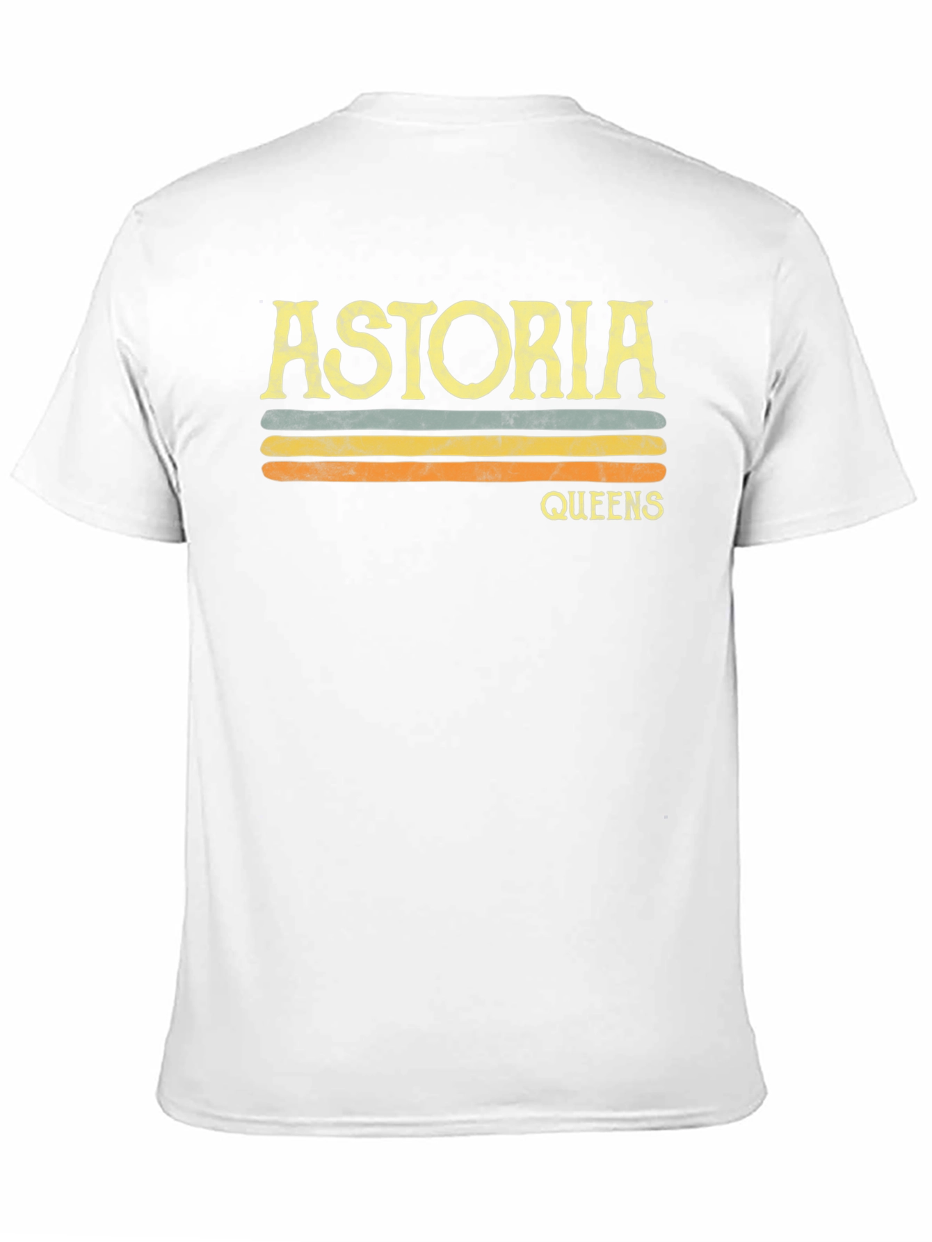 Astoria Queens Retro Graphic T-Shirt