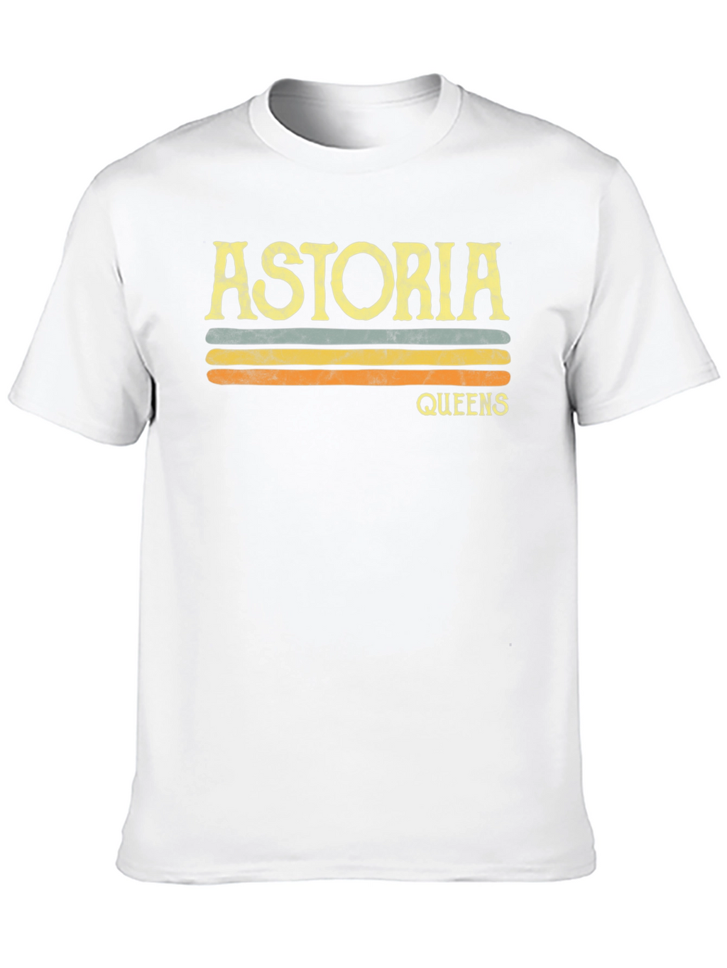 Astoria Queens Retro Graphic T-Shirt