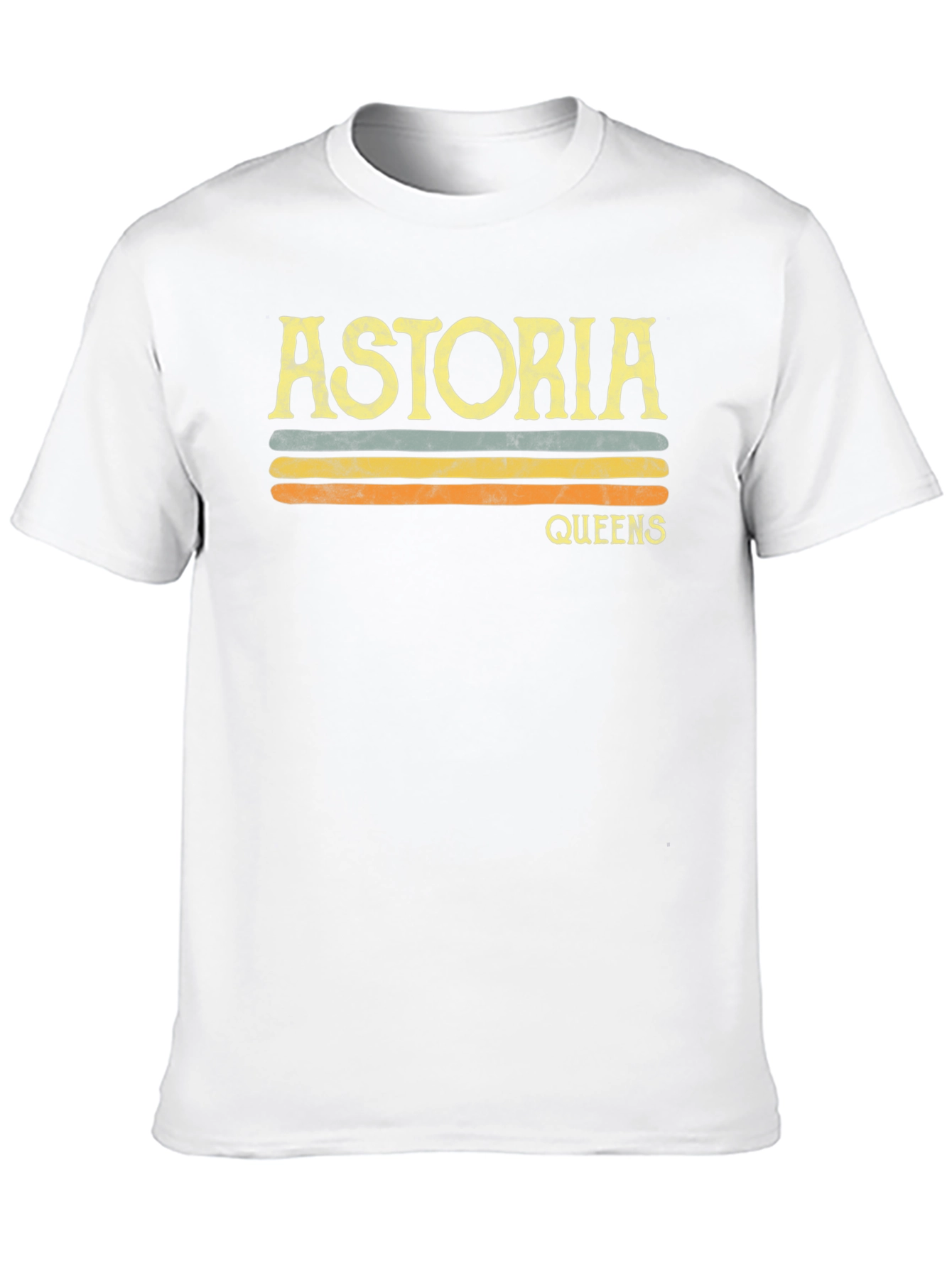 Astoria Queens Retro Graphic T-Shirt