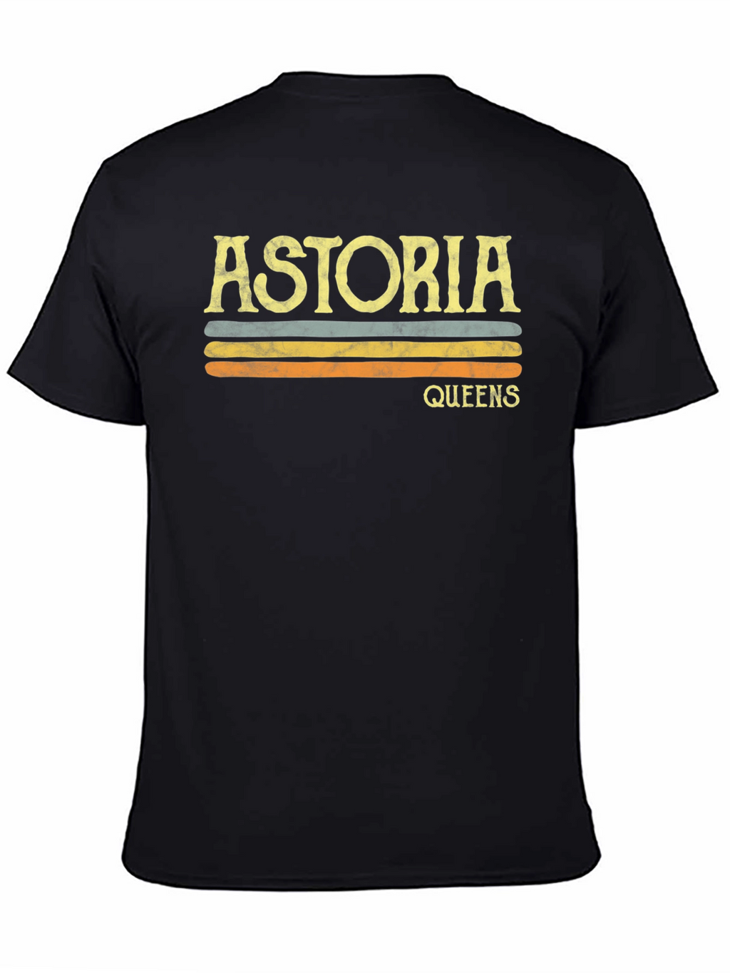Astoria Queens Retro Graphic T-Shirt