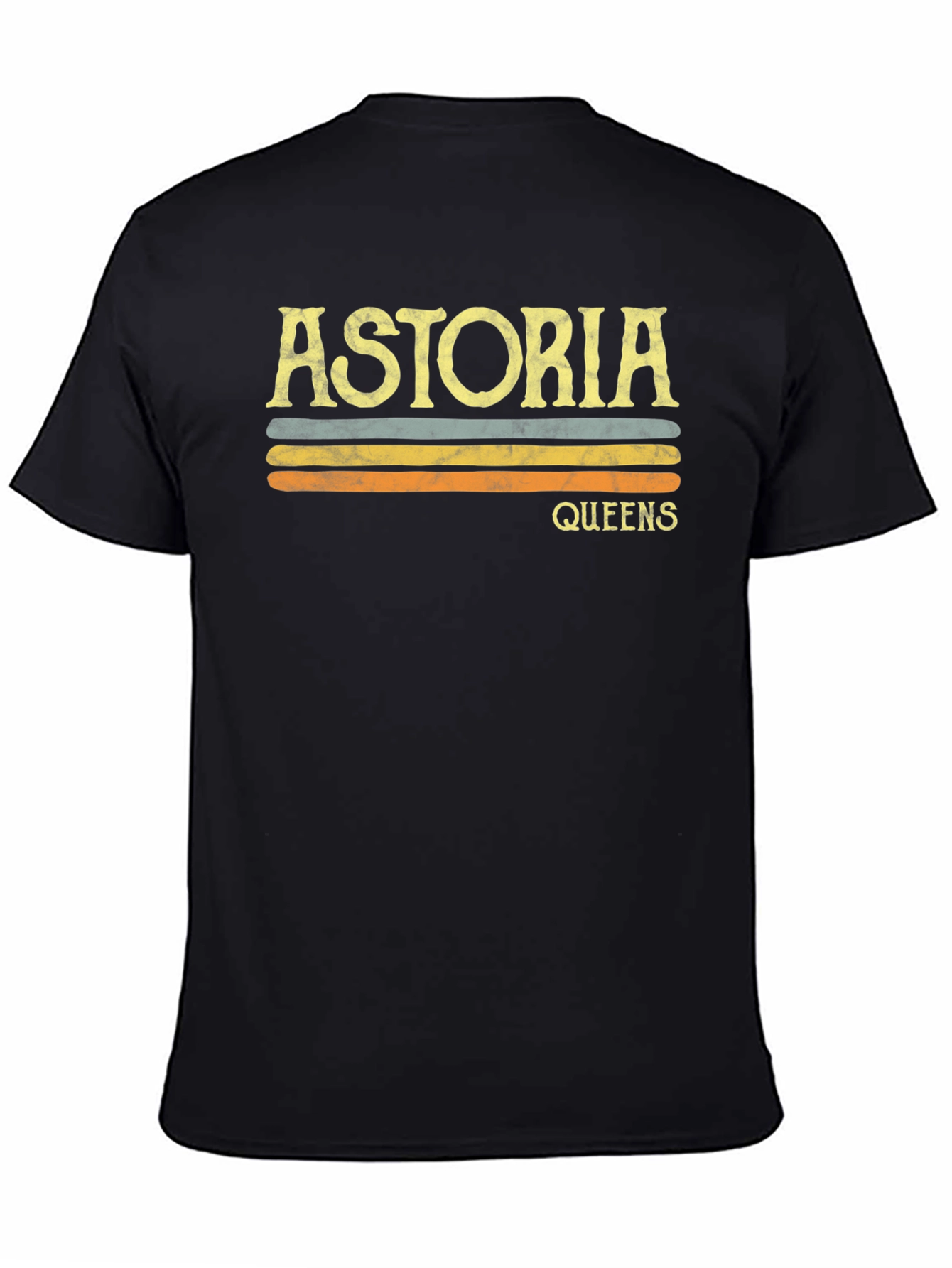 Astoria Queens Retro Graphic T-Shirt