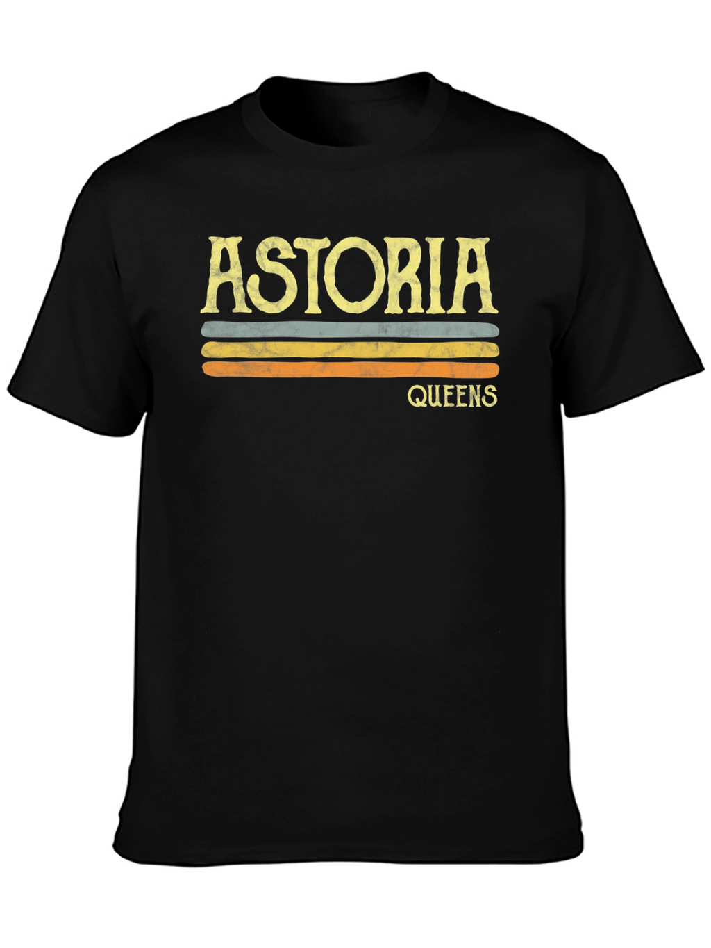 Astoria Queens Retro Graphic T-Shirt