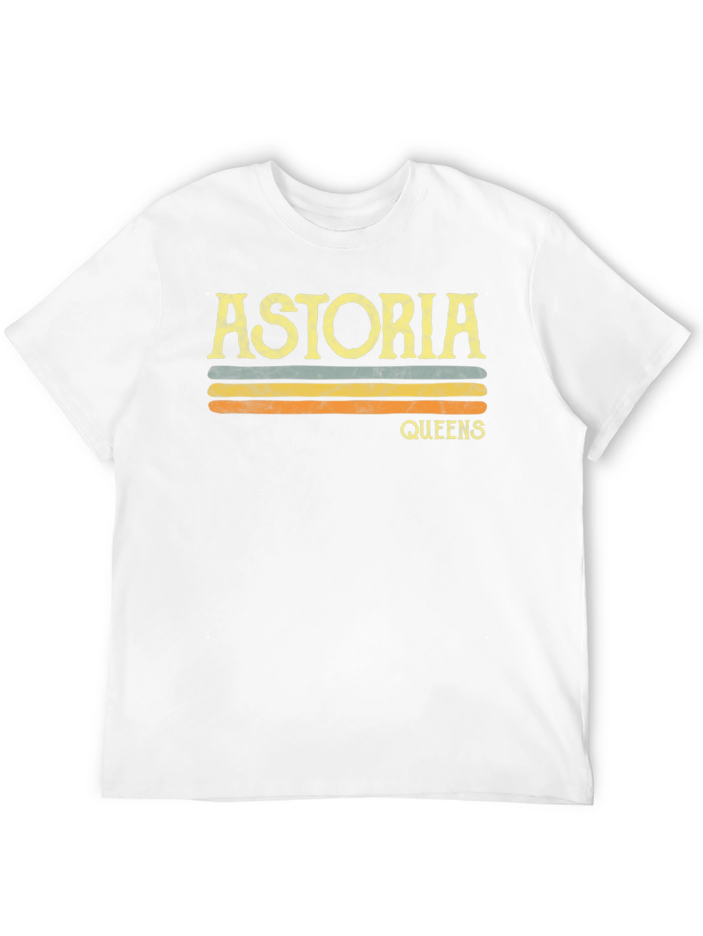 Astoria Queens Retro Graphic T-Shirt