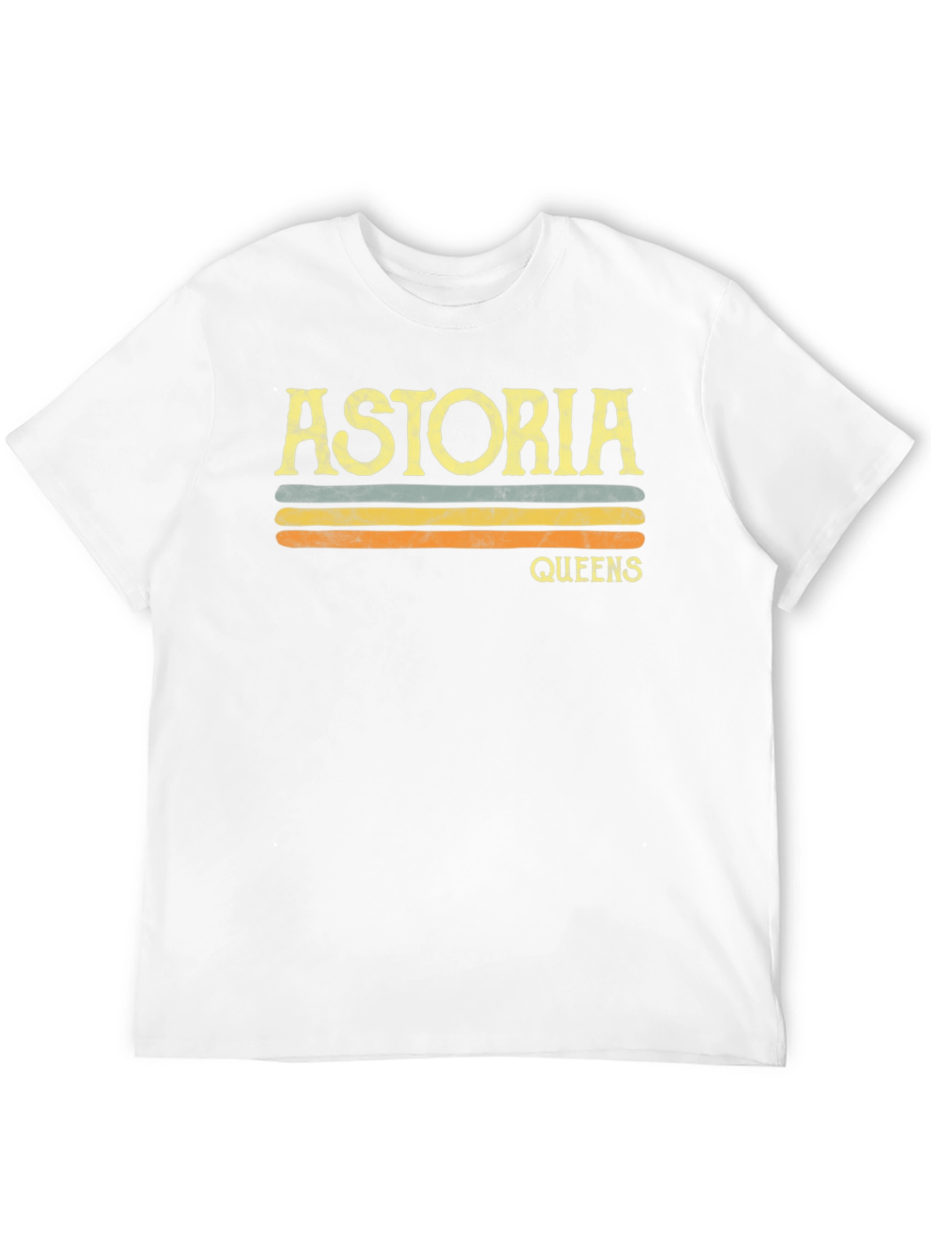 Astoria Queens Retro Graphic T-Shirt