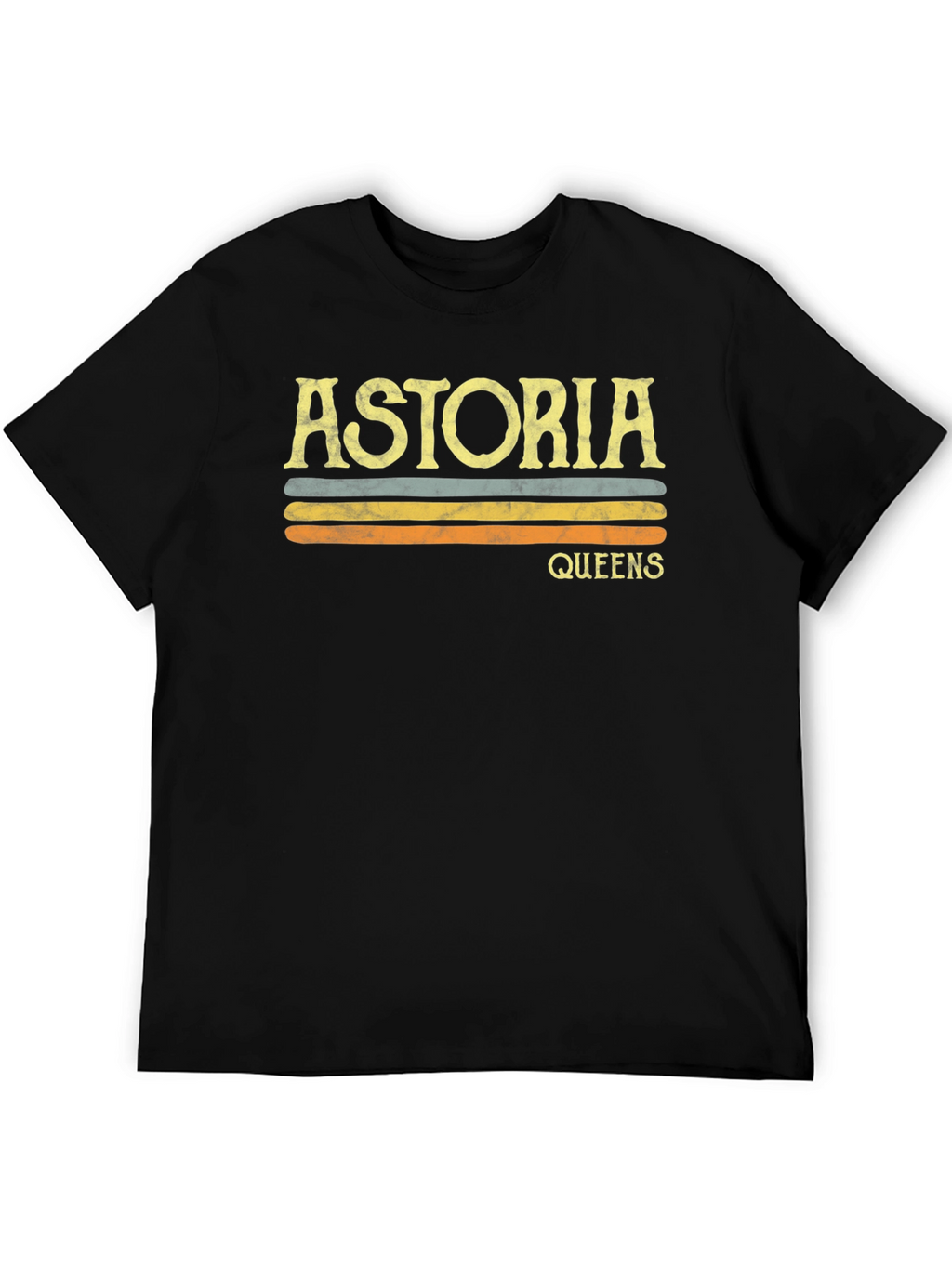 Astoria Queens Retro Graphic T-Shirt
