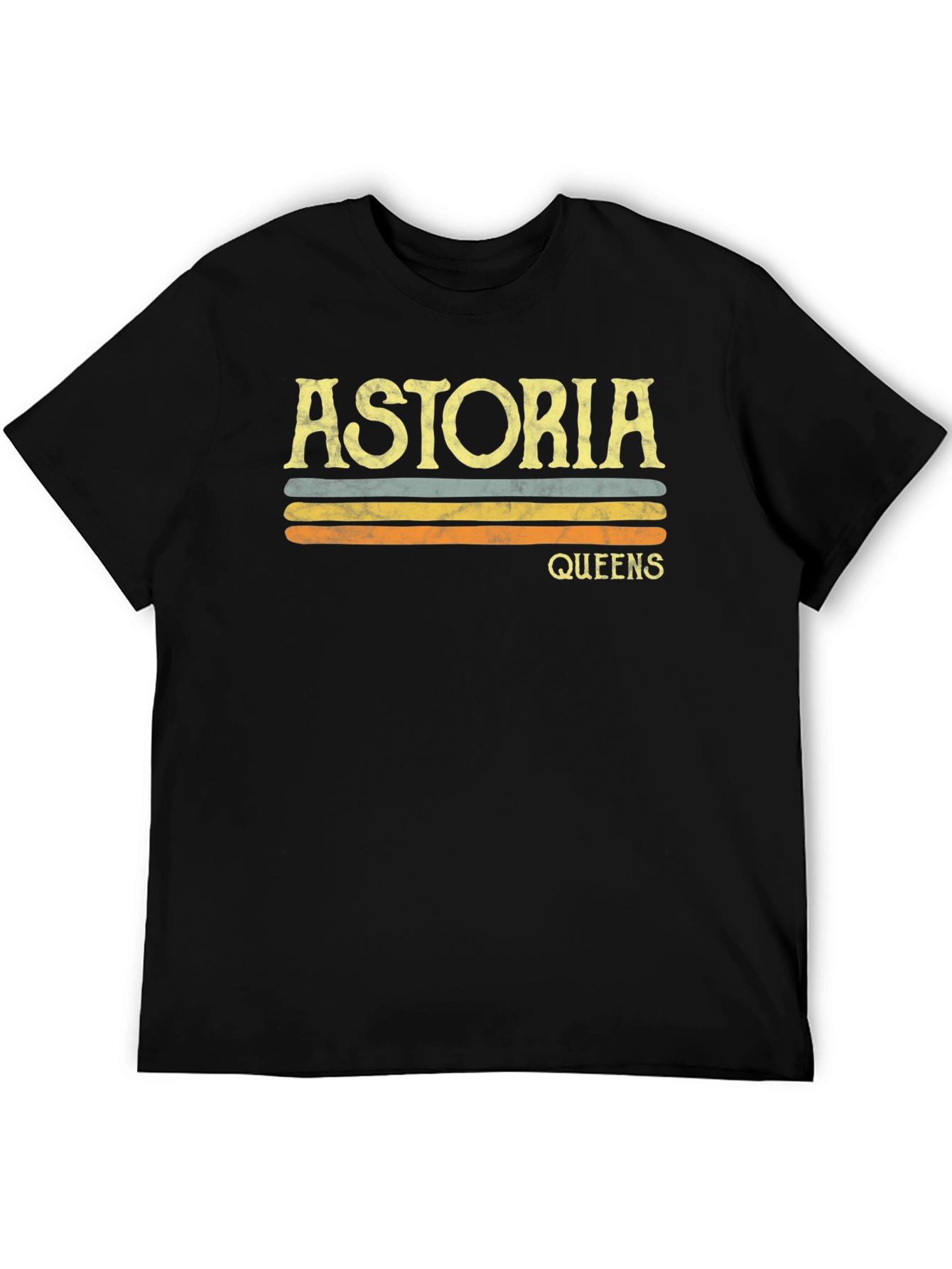 Astoria Queens Retro Graphic T-Shirt