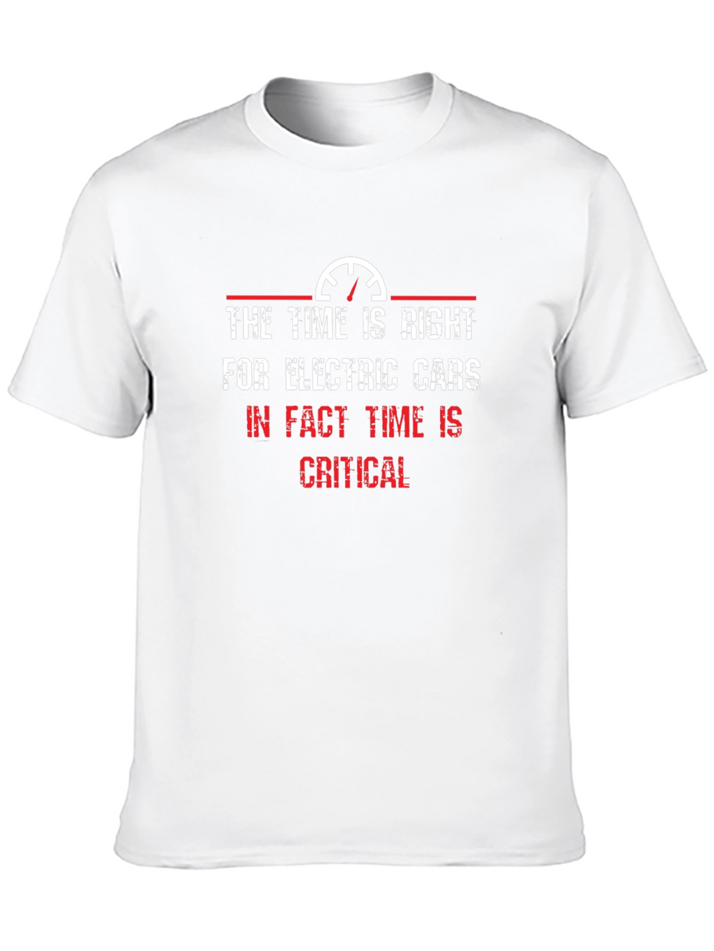 Electric Car Time Critical T-Shirt