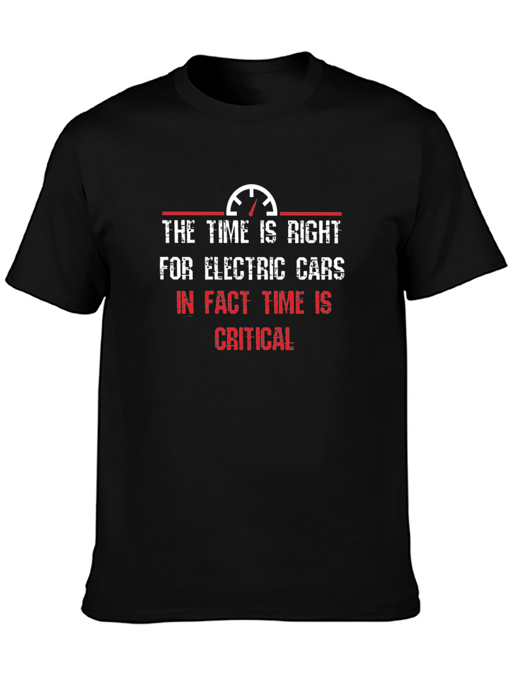 Electric Car Time Critical T-Shirt