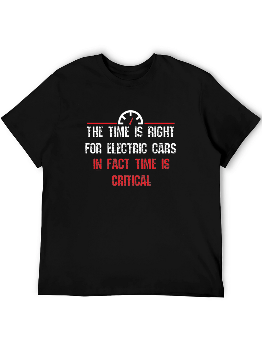 Electric Car Time Critical T-Shirt