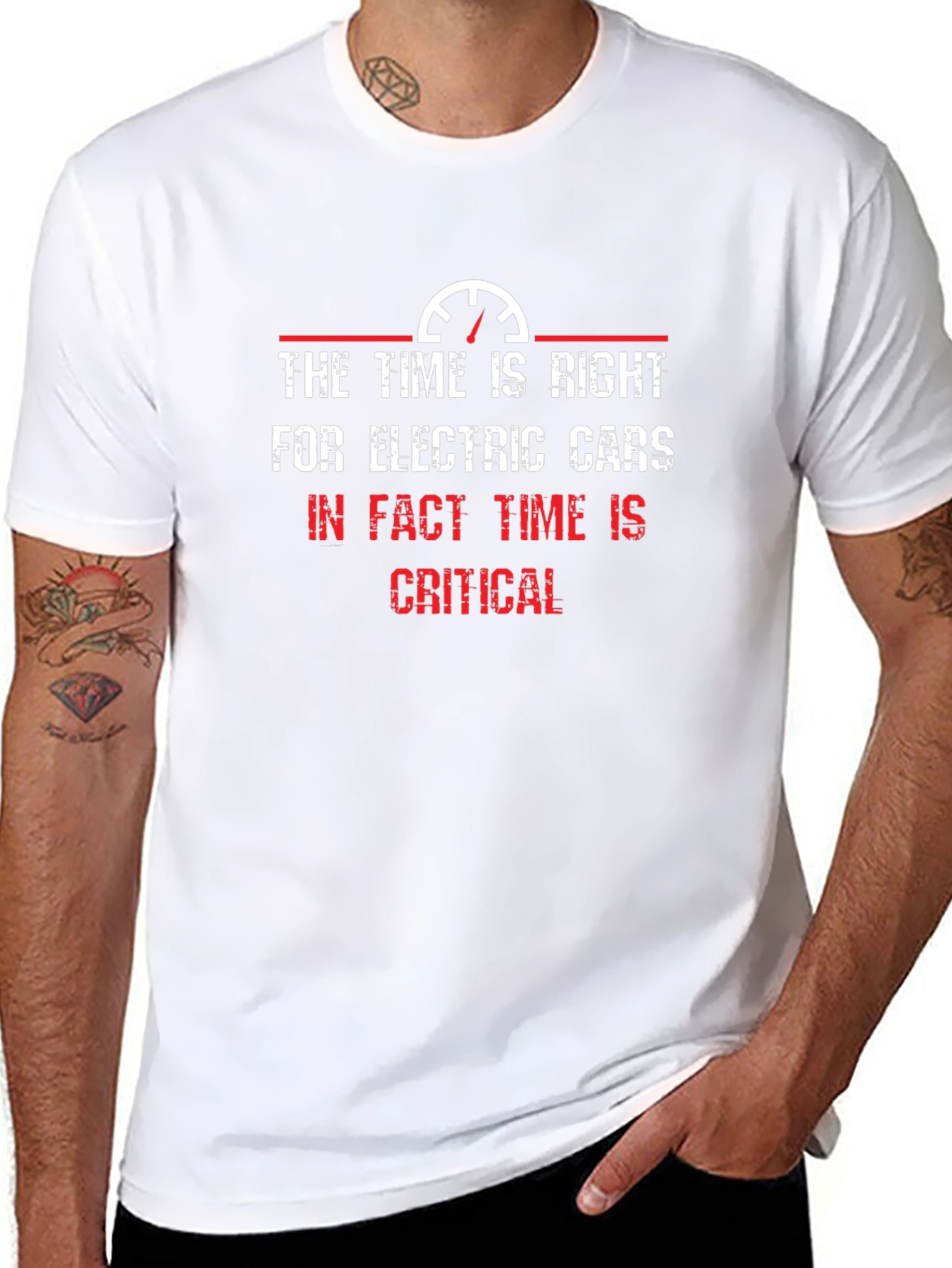 Electric Car Time Critical T-Shirt