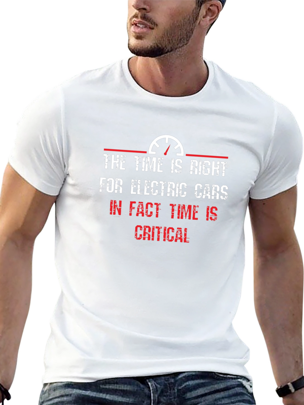 Electric Car Time Critical T-Shirt