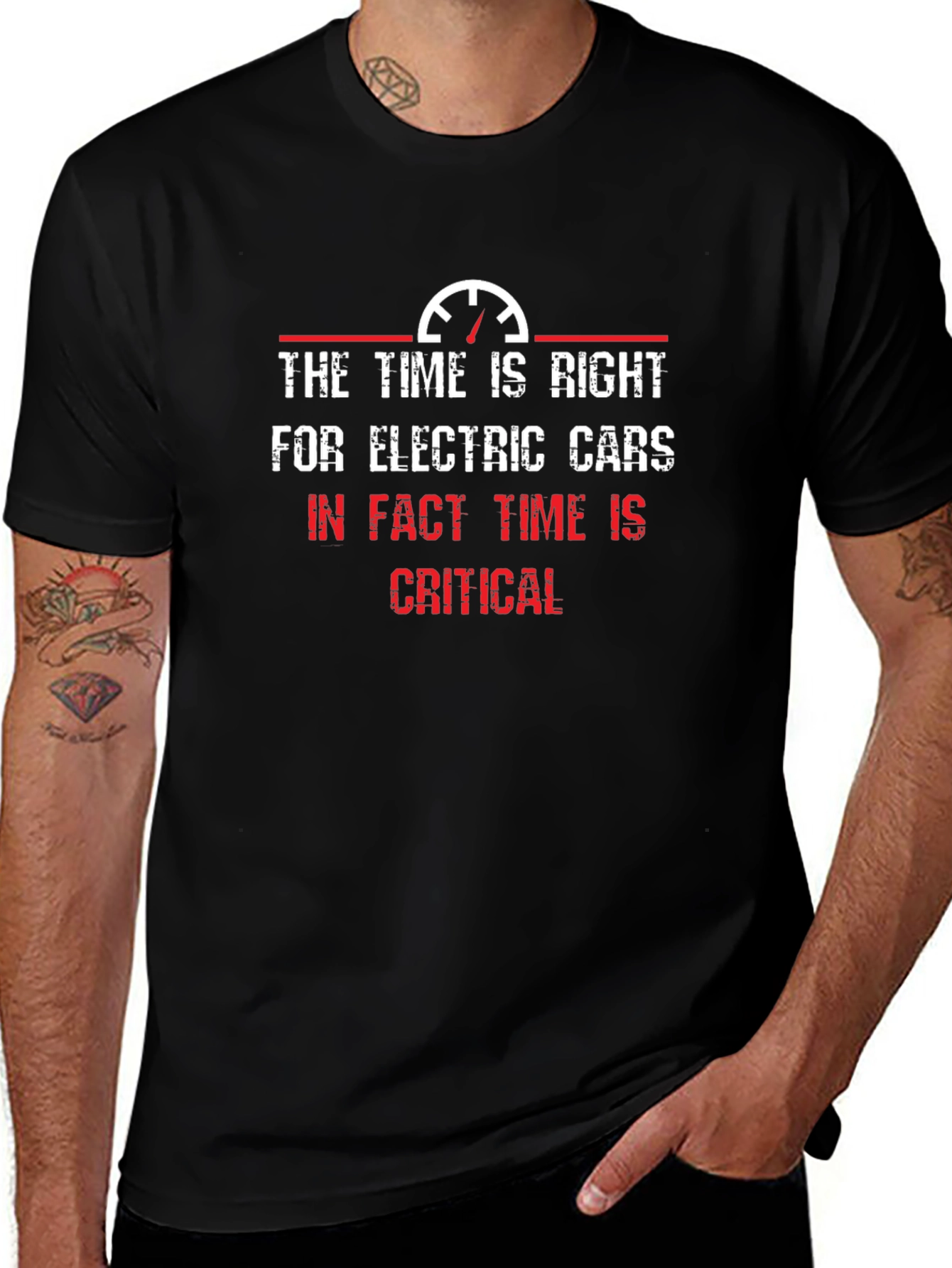 Electric Car Time Critical T-Shirt