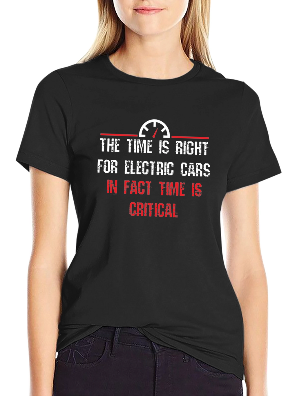 Electric Car Time Critical T-Shirt