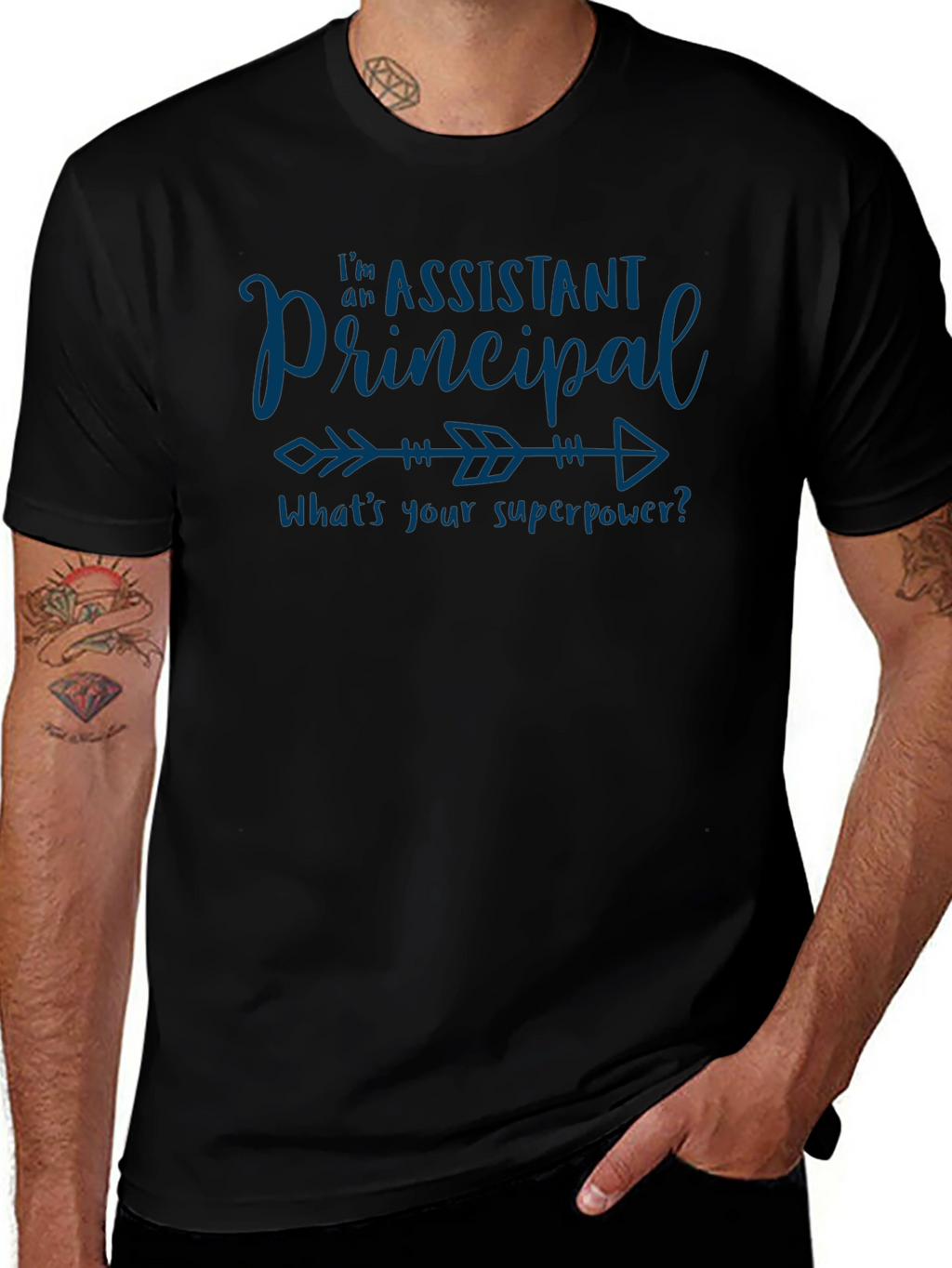 Assistant Principal Superpower T-Shirt