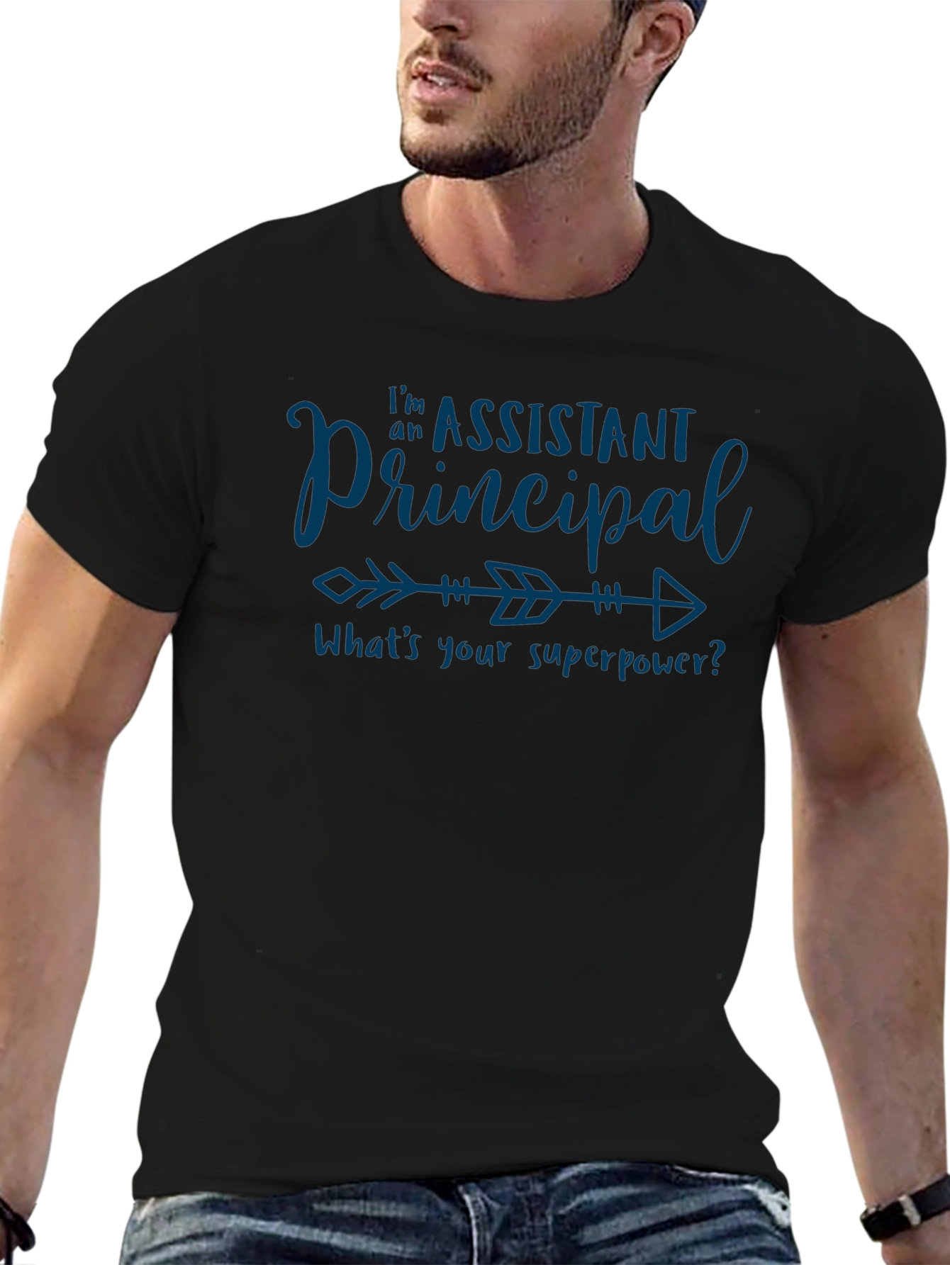 Assistant Principal Superpower T-Shirt