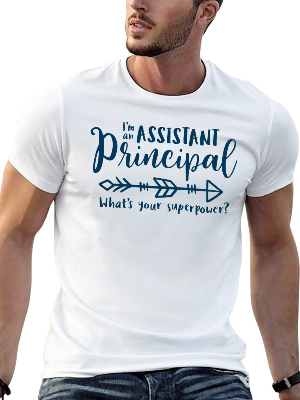 Assistant Principal Superpower T-Shirt