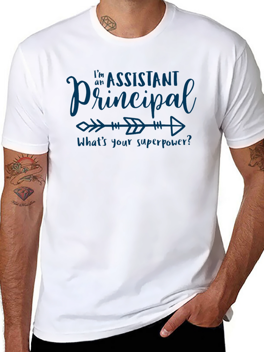 Assistant Principal Superpower T-Shirt