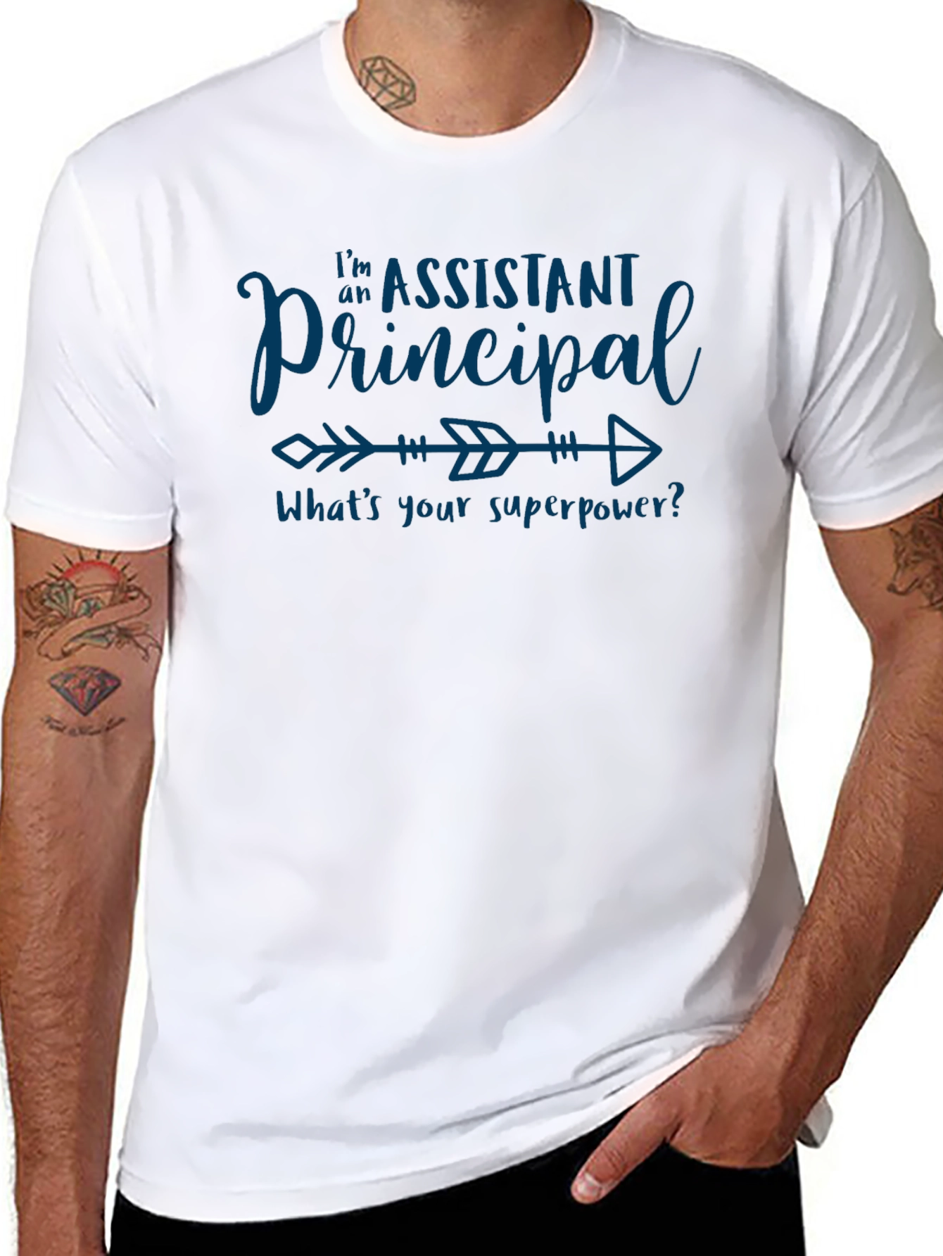 Assistant Principal Superpower T-Shirt