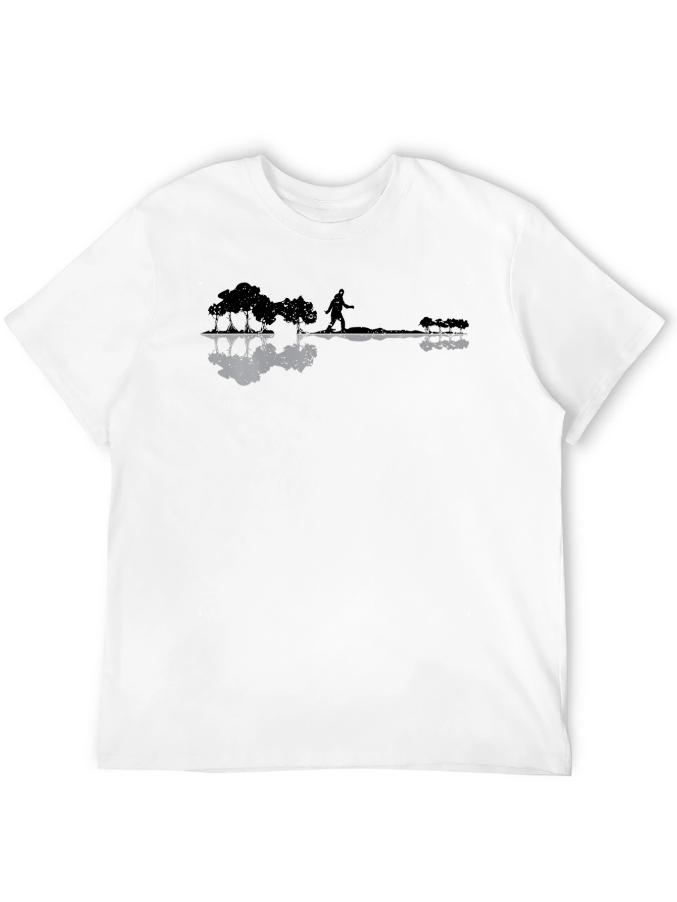Sasquatch Reflection Graphic Tee