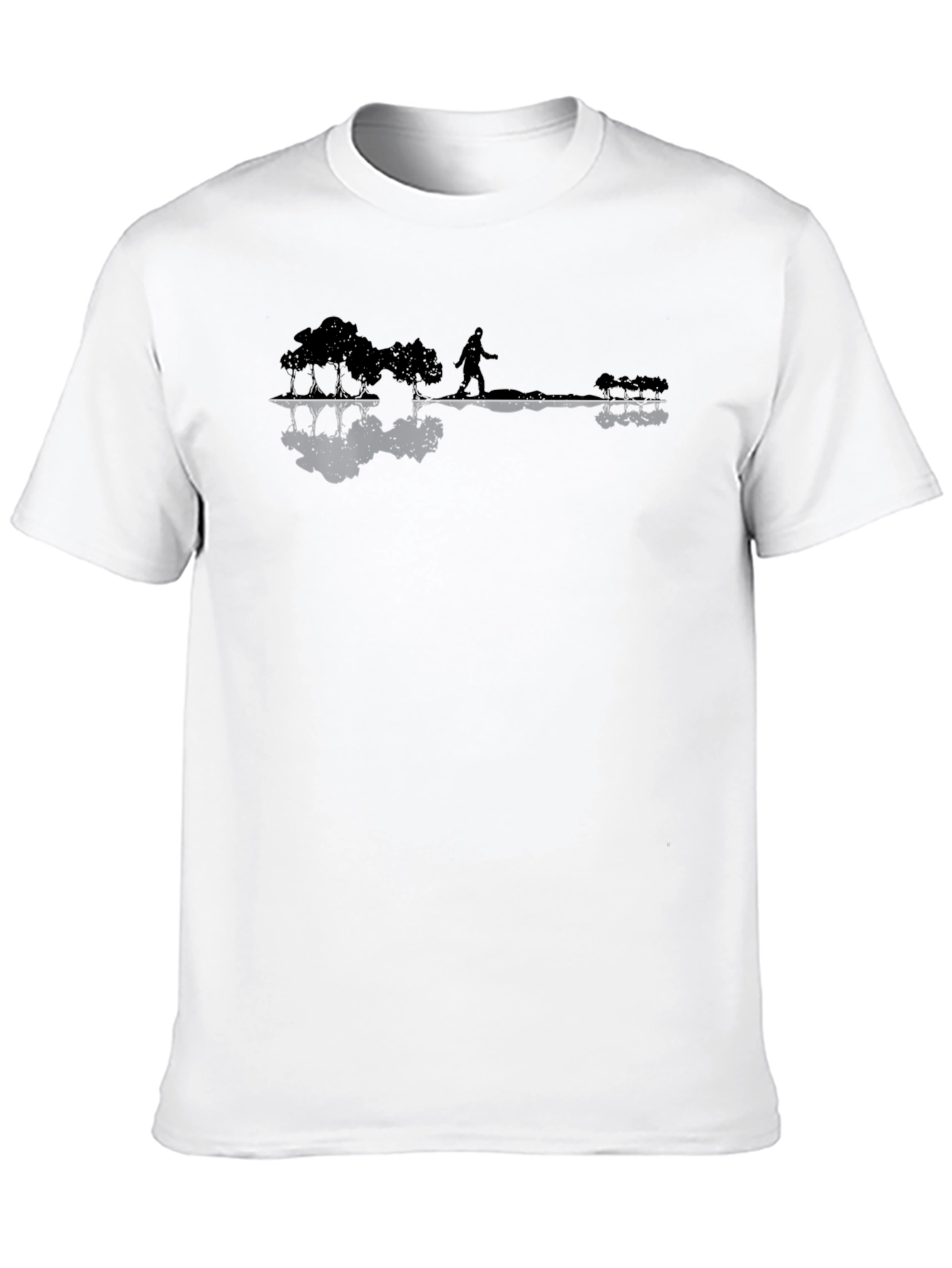 Sasquatch Reflection Graphic Tee