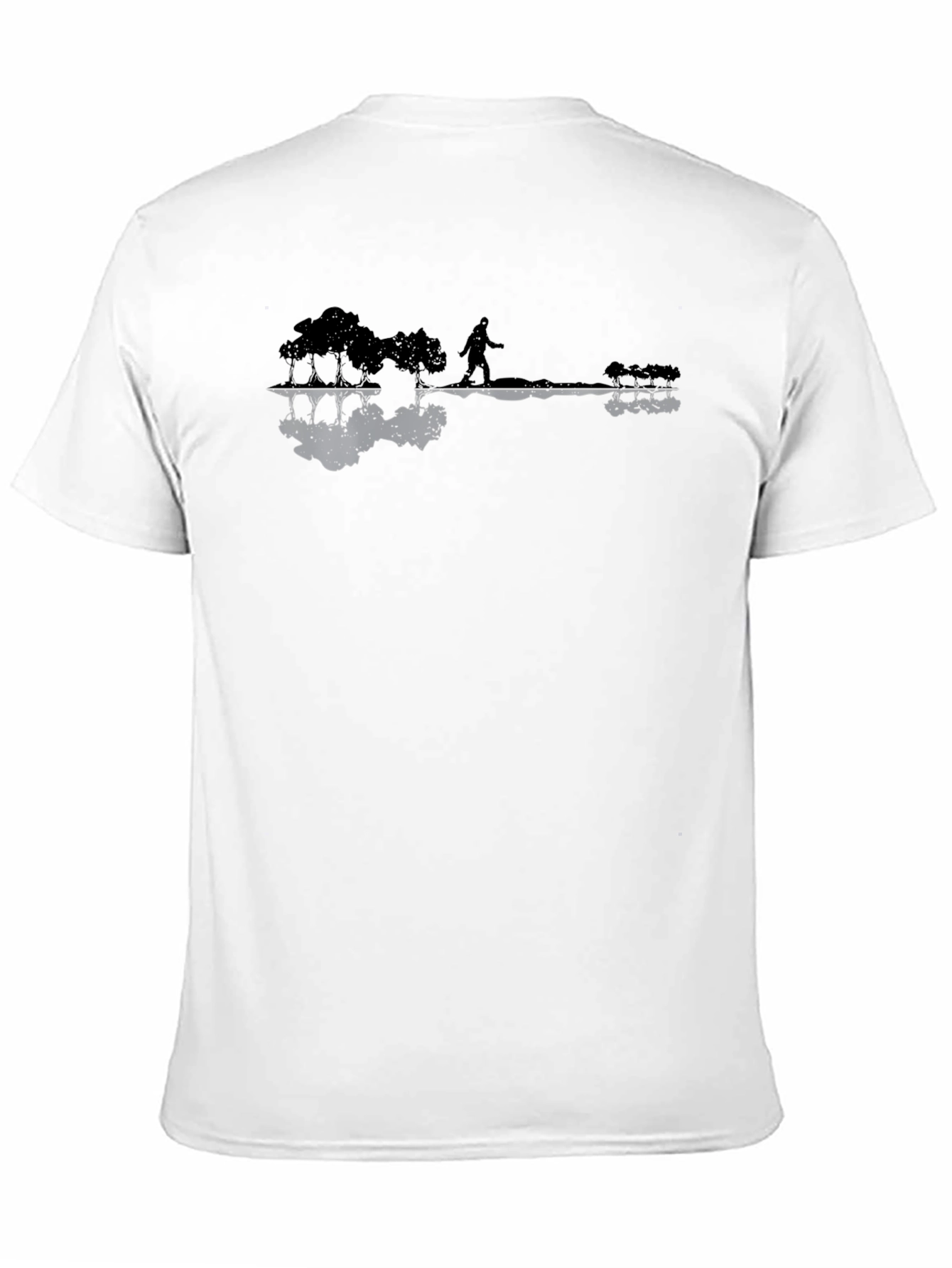 Sasquatch Reflection Graphic Tee