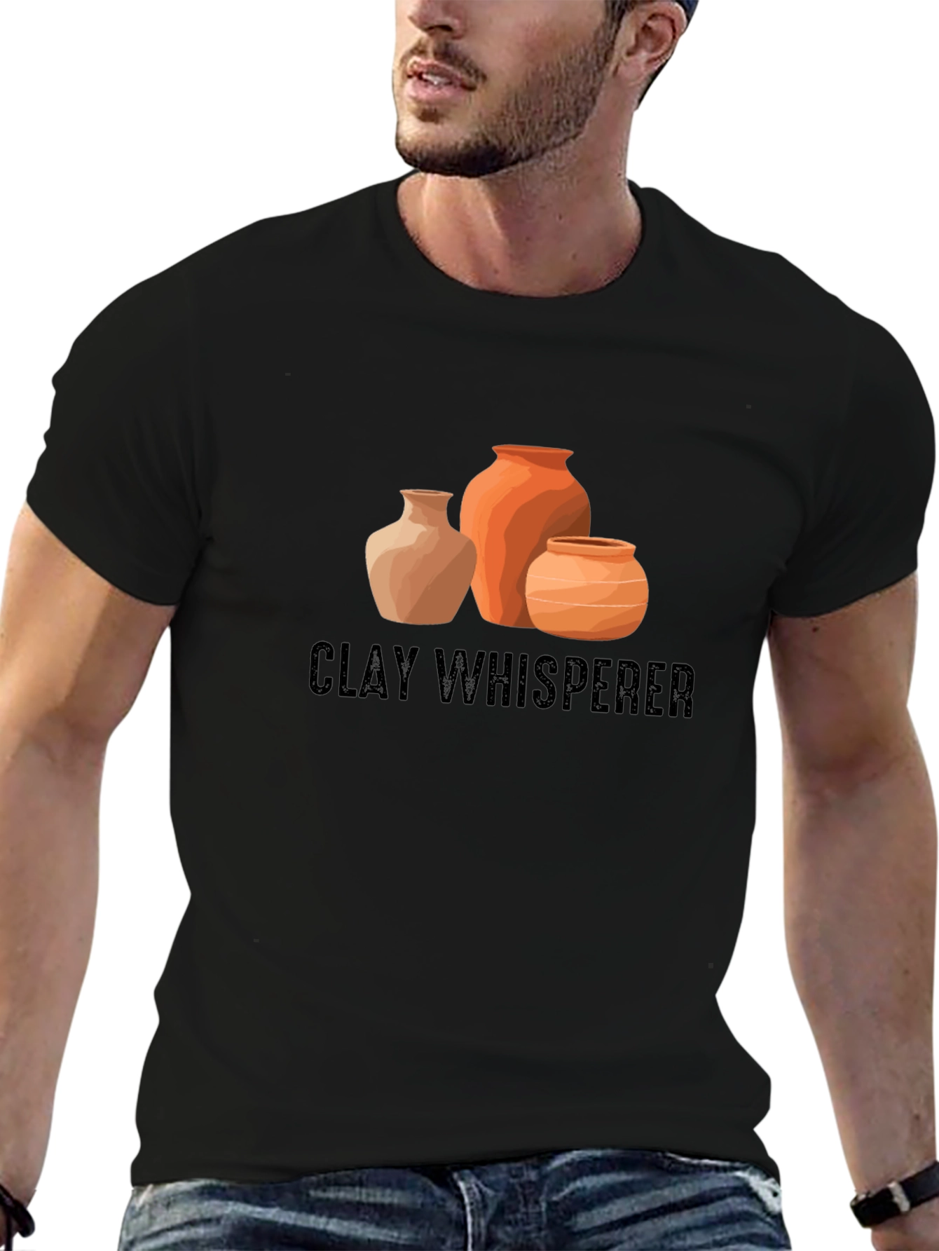 Clay Whisperer Graphic T-Shirt