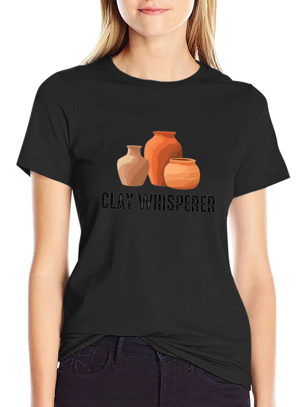 Clay Whisperer Graphic T-Shirt
