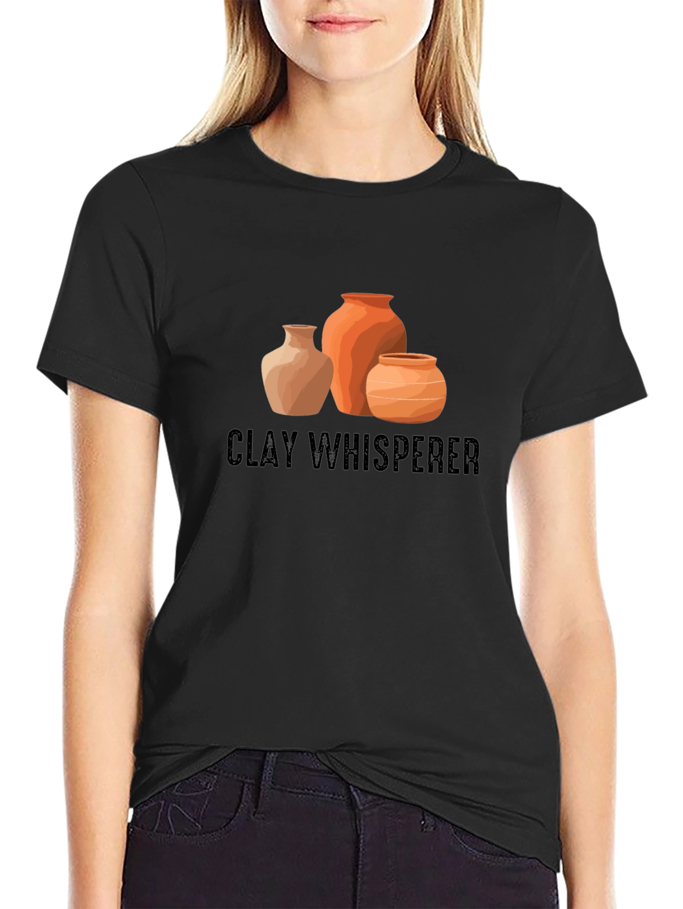 Clay Whisperer Graphic T-Shirt