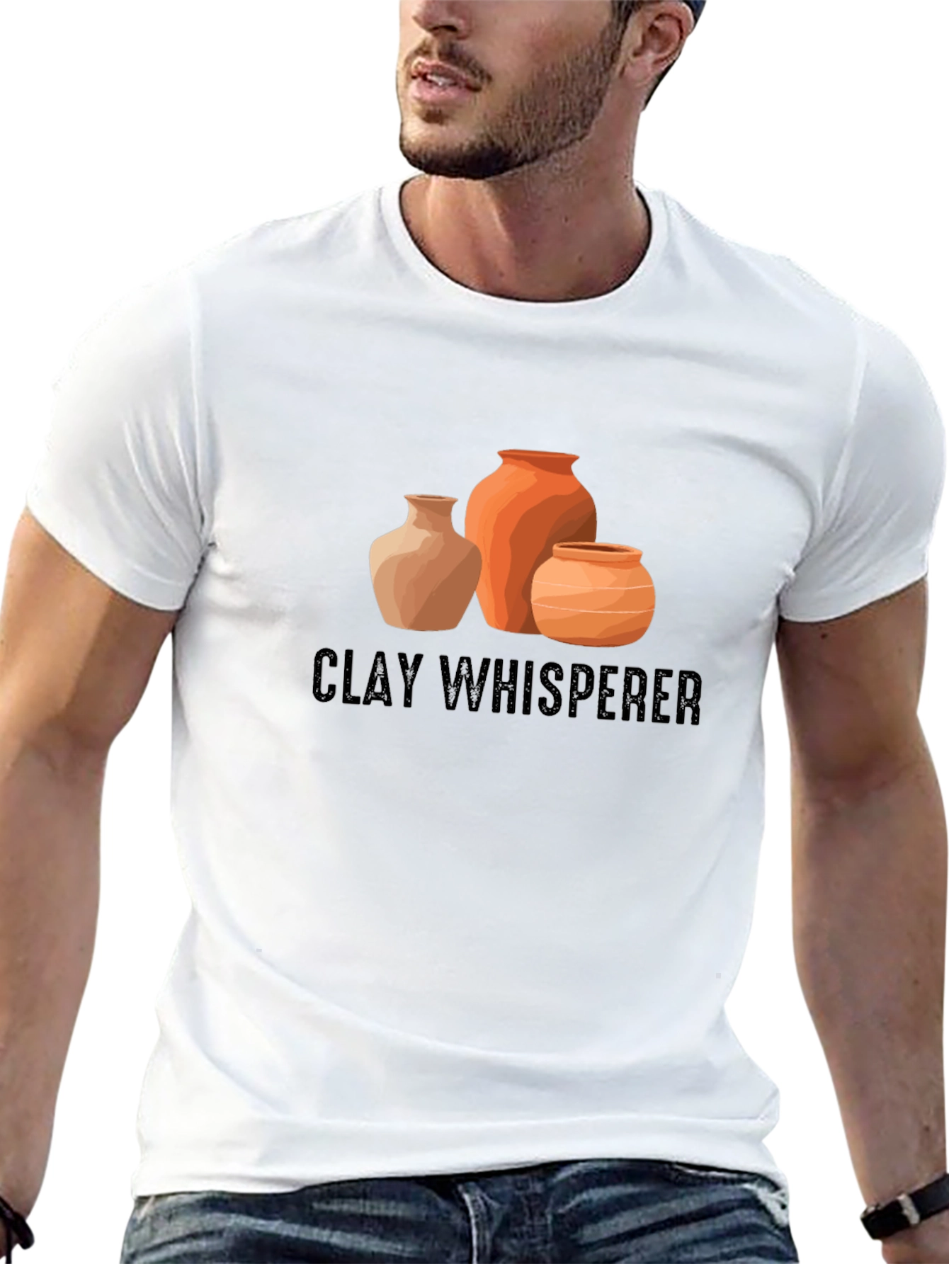Clay Whisperer Graphic T-Shirt
