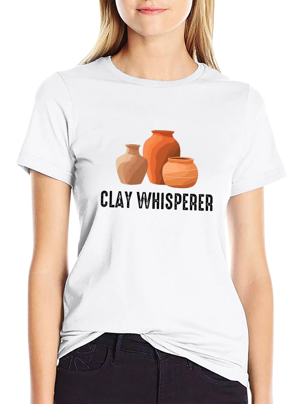 Clay Whisperer Graphic T-Shirt