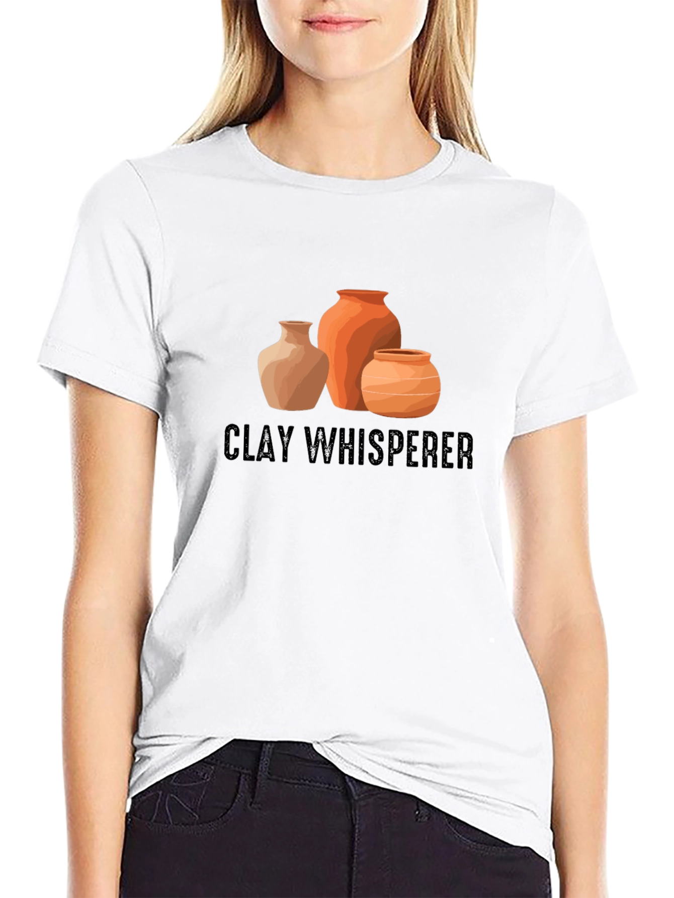 Clay Whisperer Graphic T-Shirt