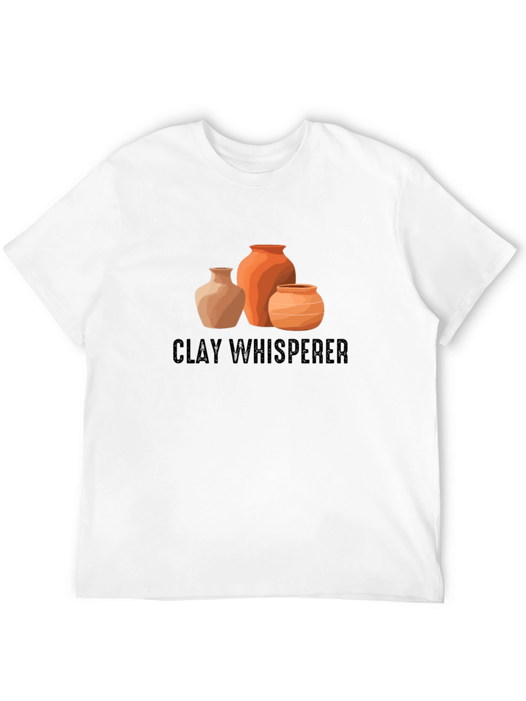 Clay Whisperer Graphic T-Shirt