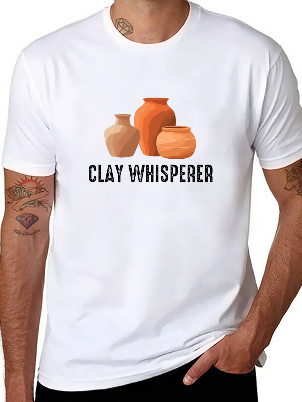 Clay Whisperer Graphic T-Shirt