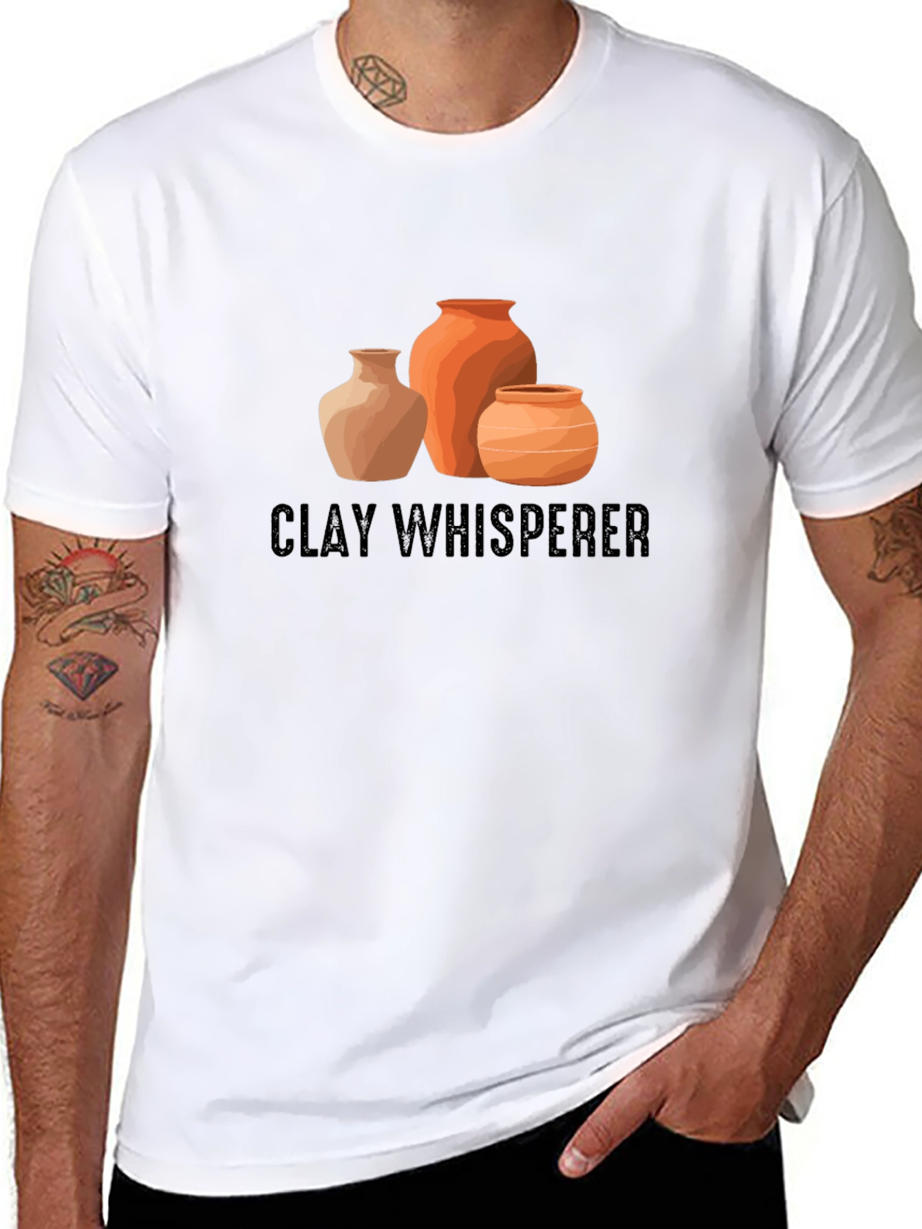 Clay Whisperer Graphic T-Shirt