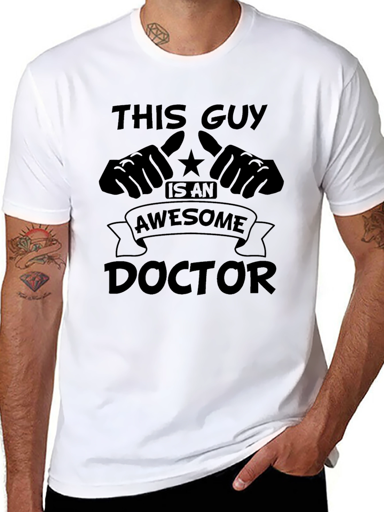 Awesome Doctor T-Shirt - Great Gift Idea!