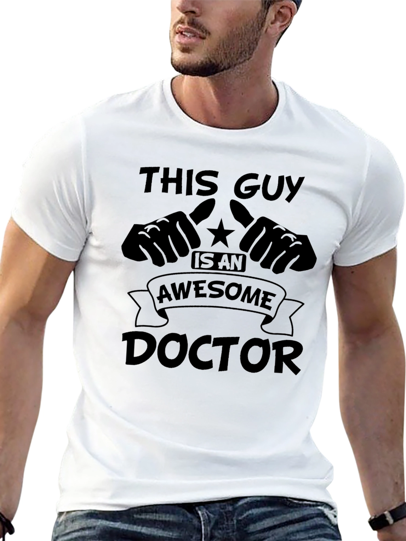 Awesome Doctor T-Shirt - Great Gift Idea!