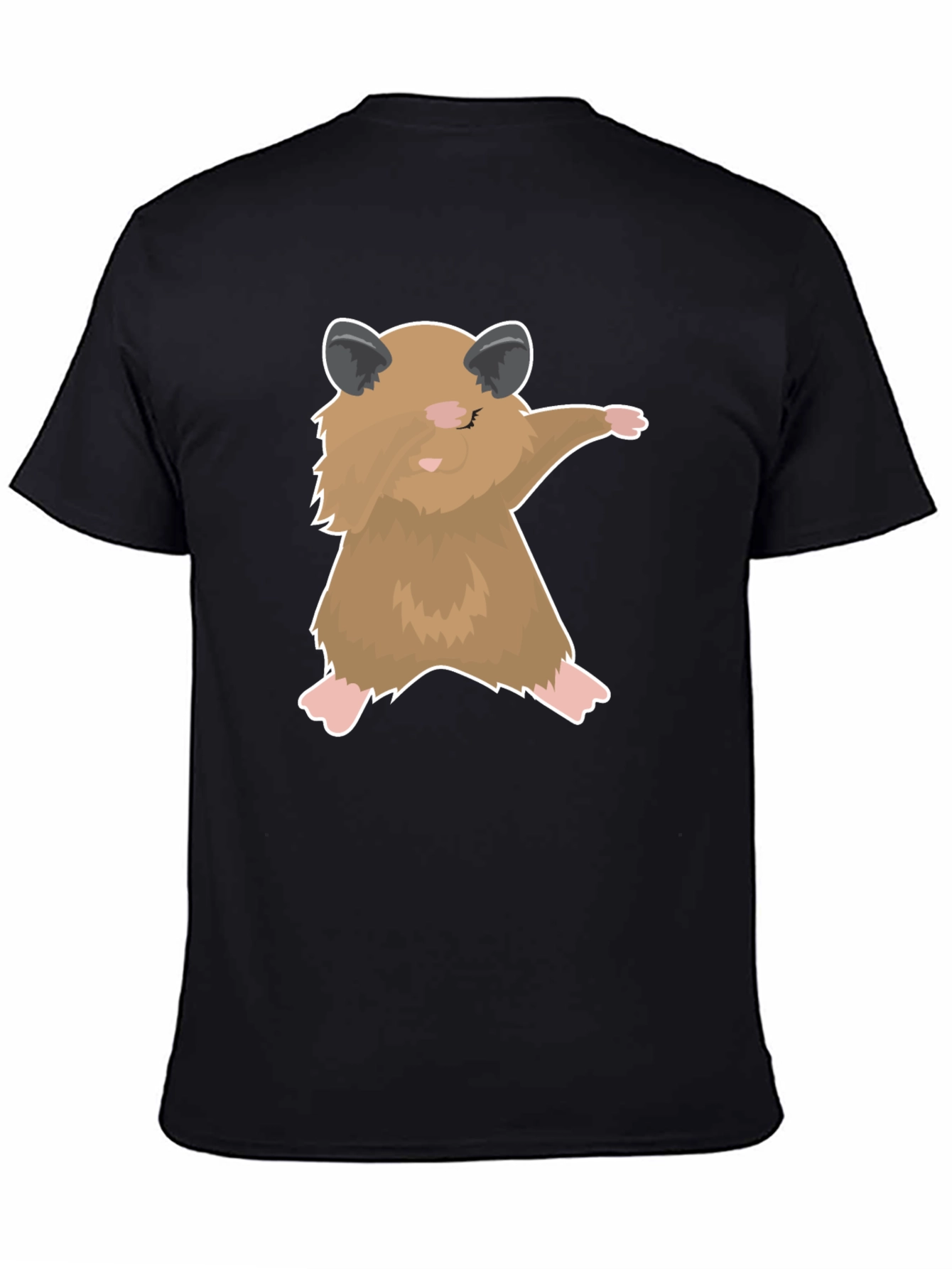 Dabbing Hamster Graphic T-Shirt