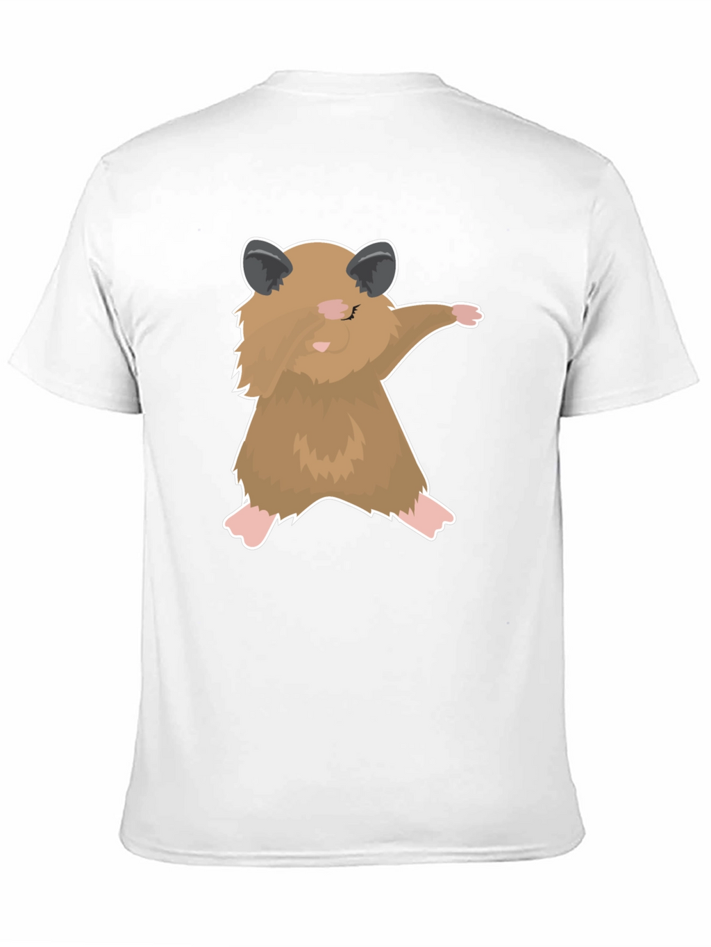 Dabbing Hamster Graphic T-Shirt