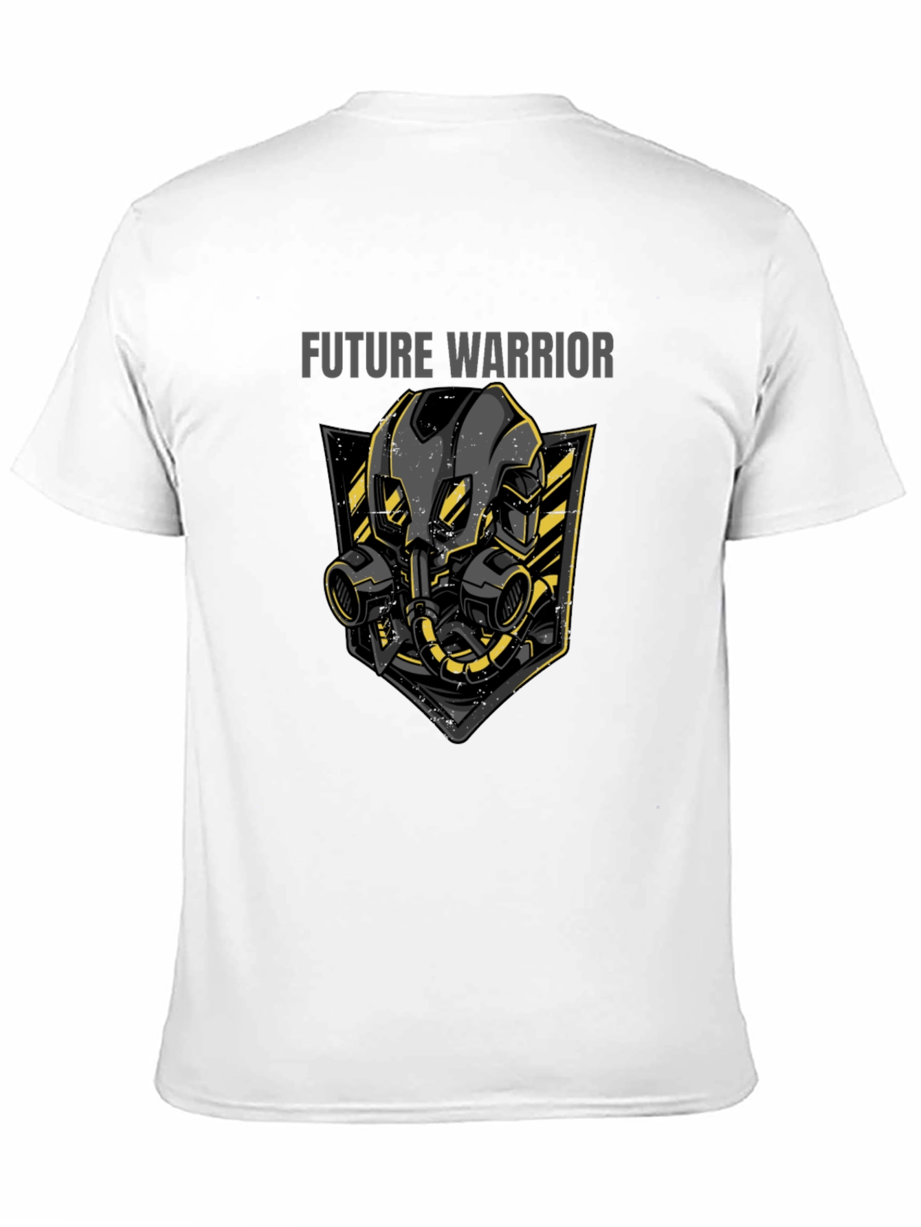 Future Warrior Graphic T-Shirt - Black