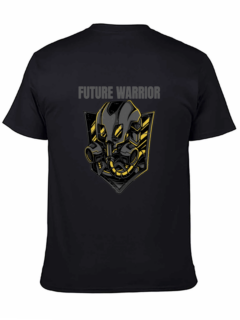 Future Warrior Graphic T-Shirt - Black