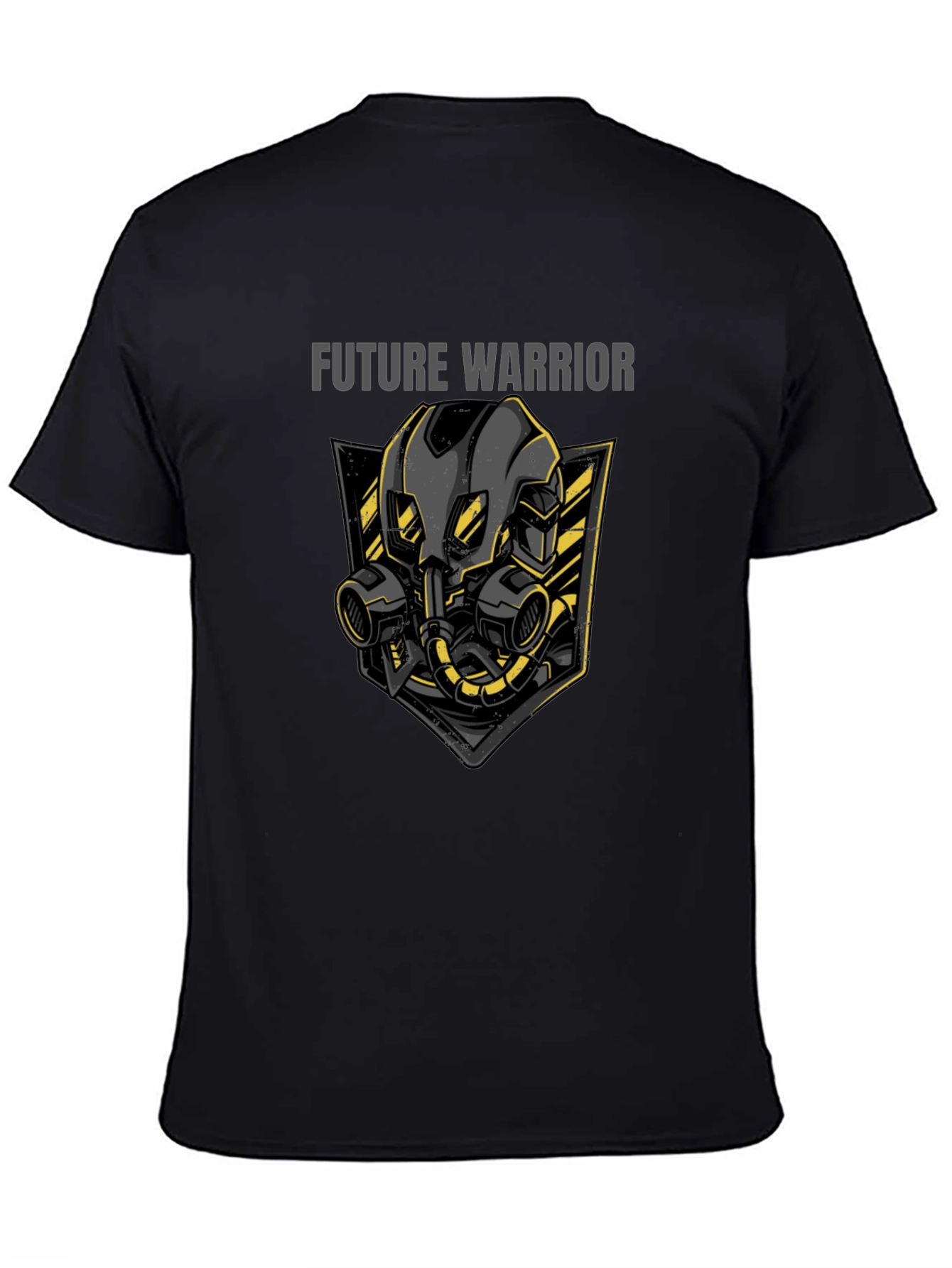 Future Warrior Graphic T-Shirt - Black