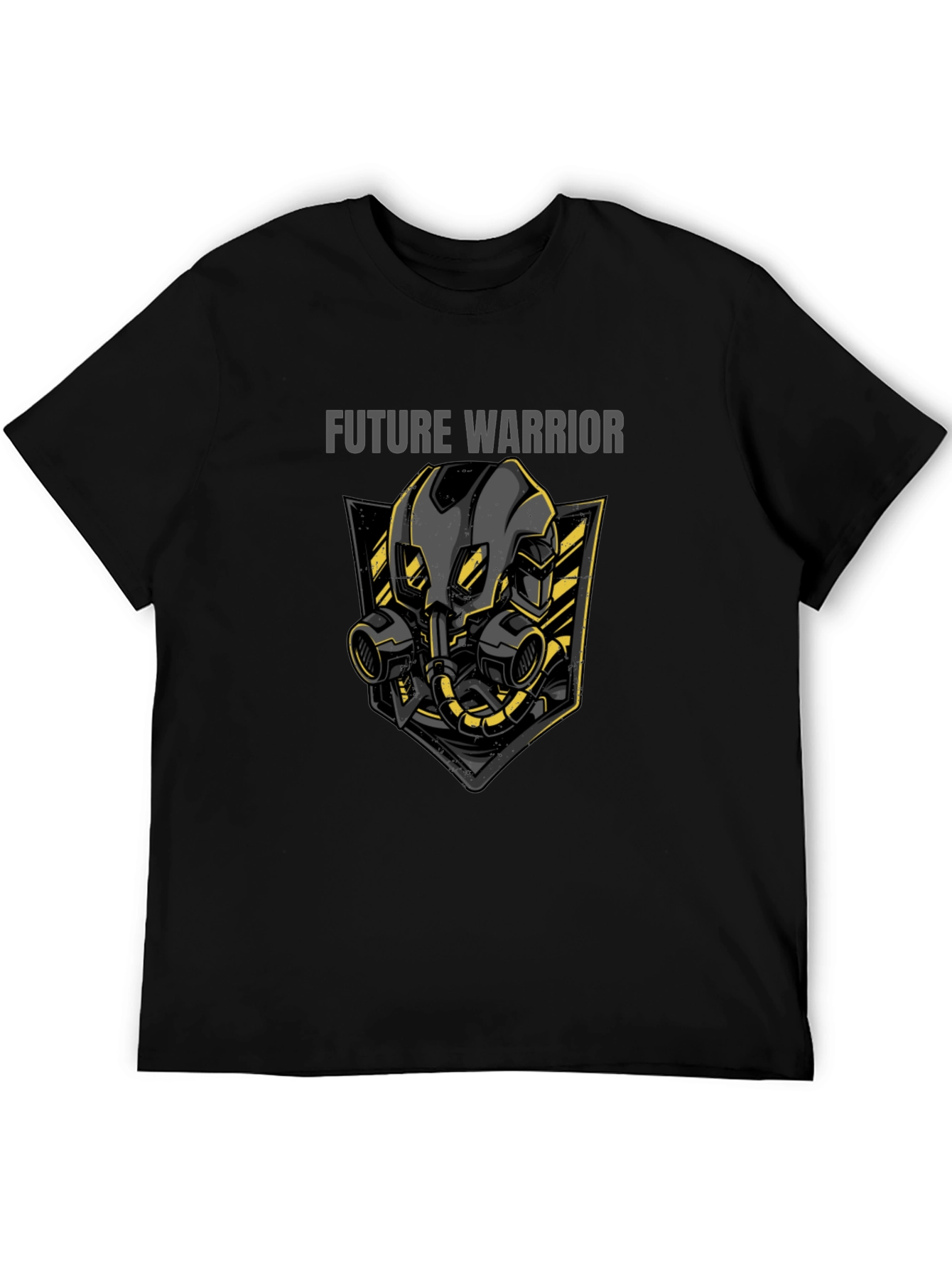 Future Warrior Graphic T-Shirt - Black