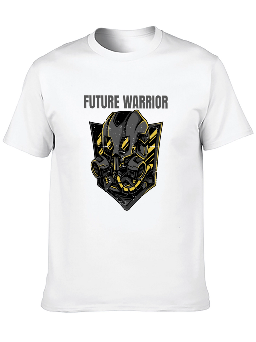 Future Warrior Graphic T-Shirt - Black