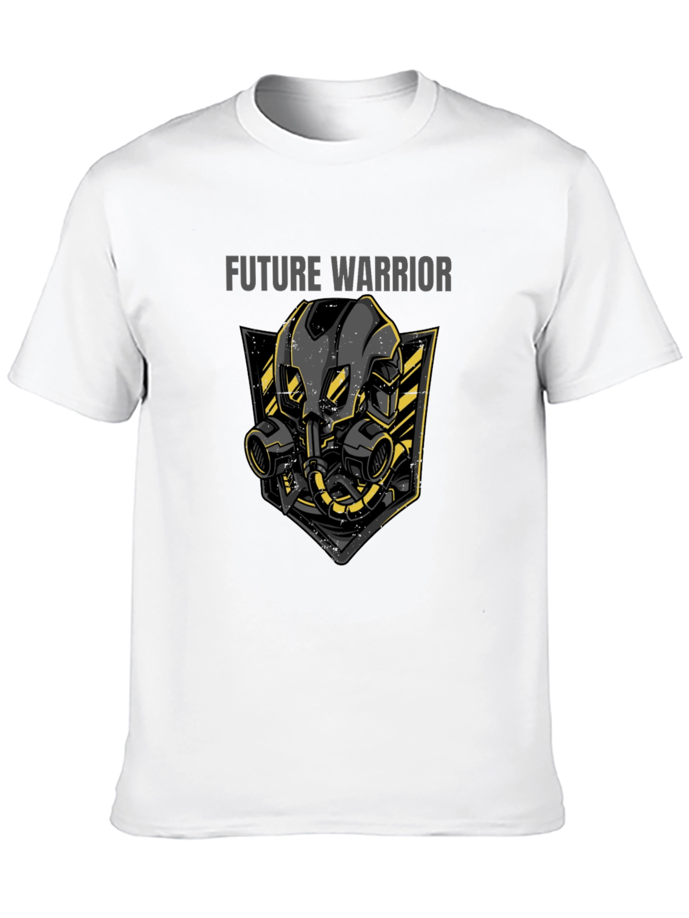 Future Warrior Graphic T-Shirt - Black