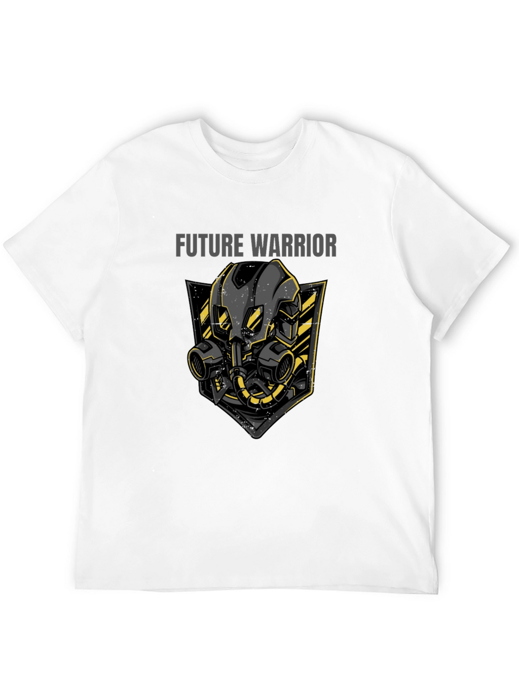 Future Warrior Graphic T-Shirt - Black