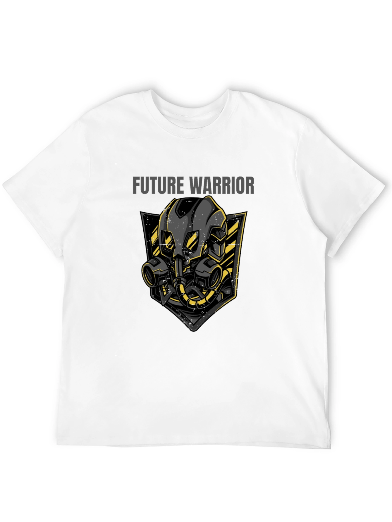 Future Warrior Graphic T-Shirt - Black