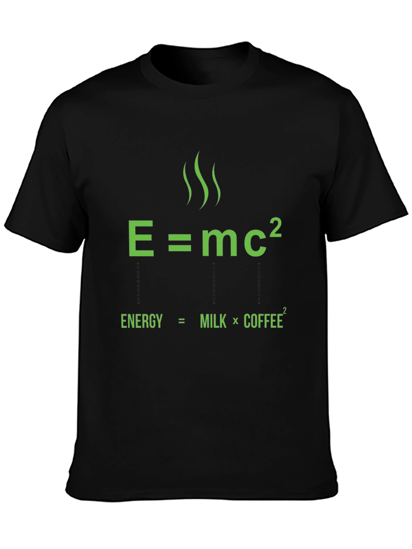 Energy=Milk x Coffee T-Shirt | Coffee Lover Tee
