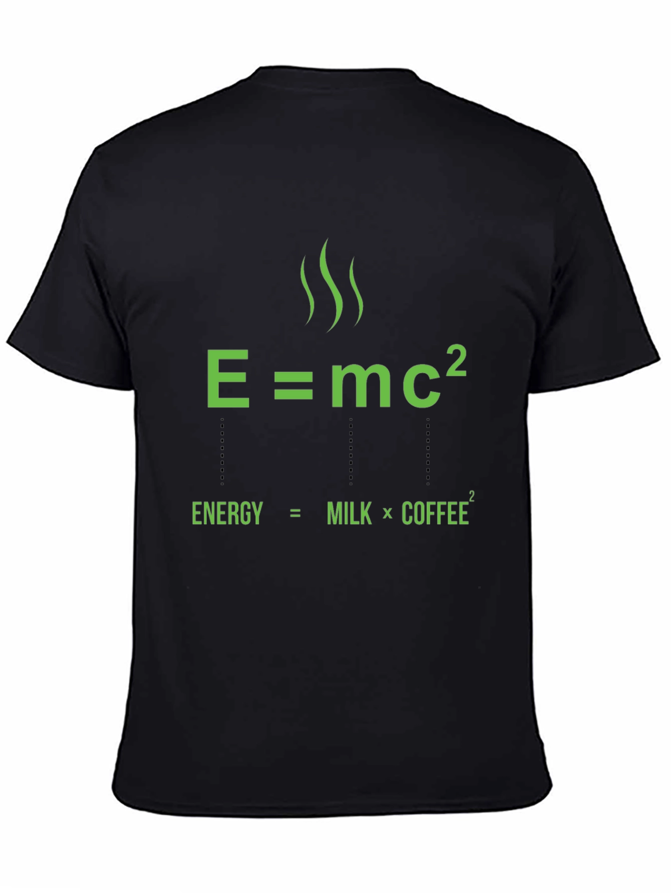 Energy=Milk x Coffee T-Shirt | Coffee Lover Tee