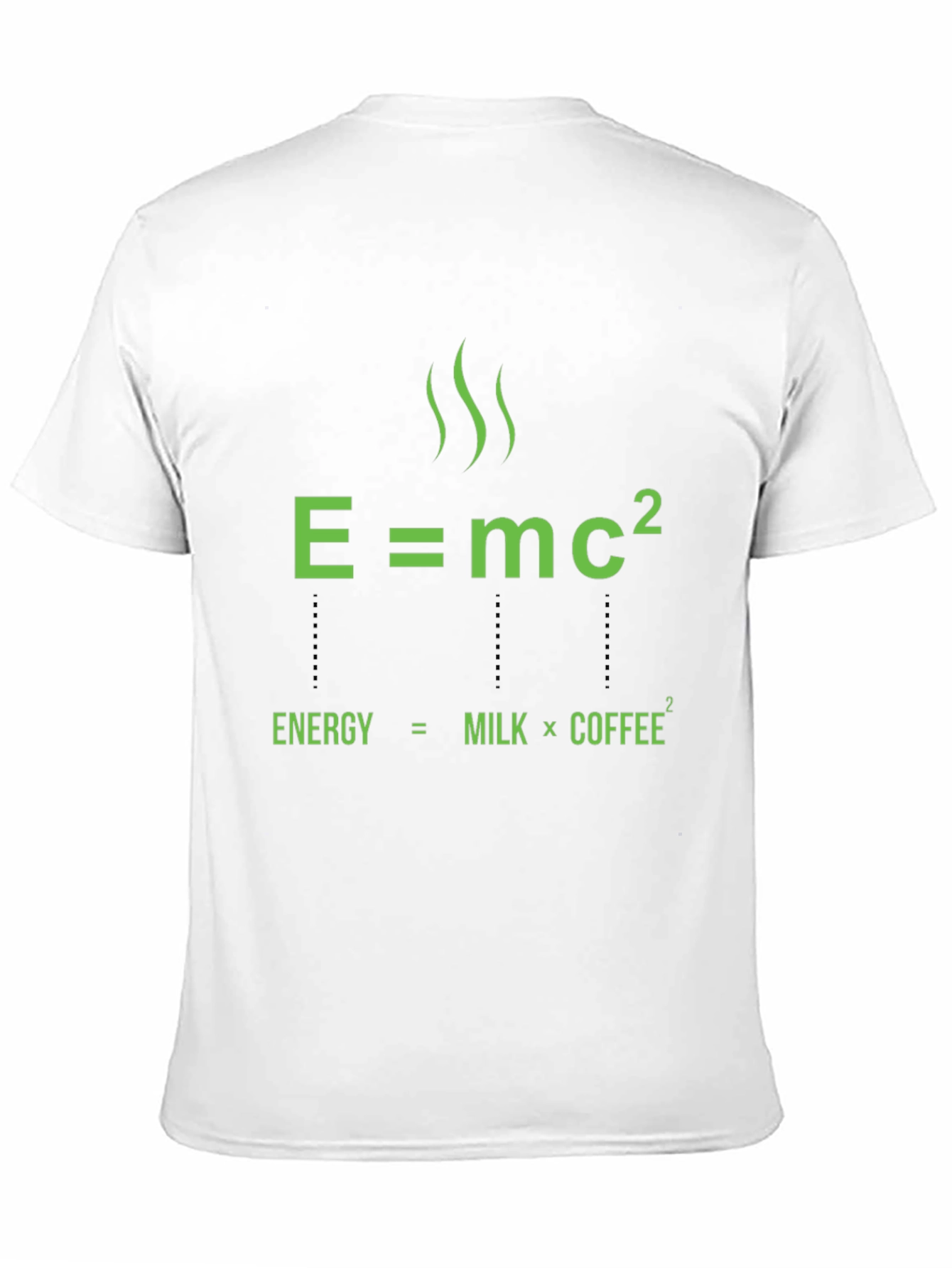 Energy=Milk x Coffee T-Shirt | Coffee Lover Tee