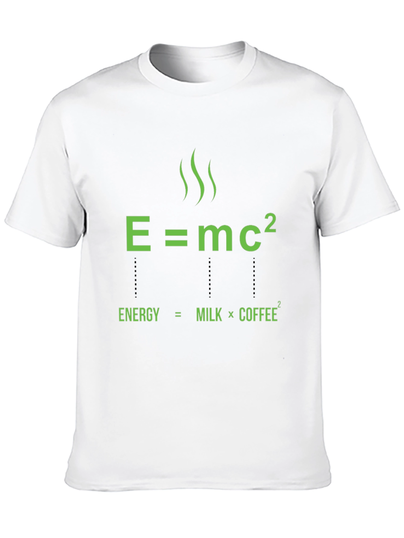 Energy=Milk x Coffee T-Shirt | Coffee Lover Tee